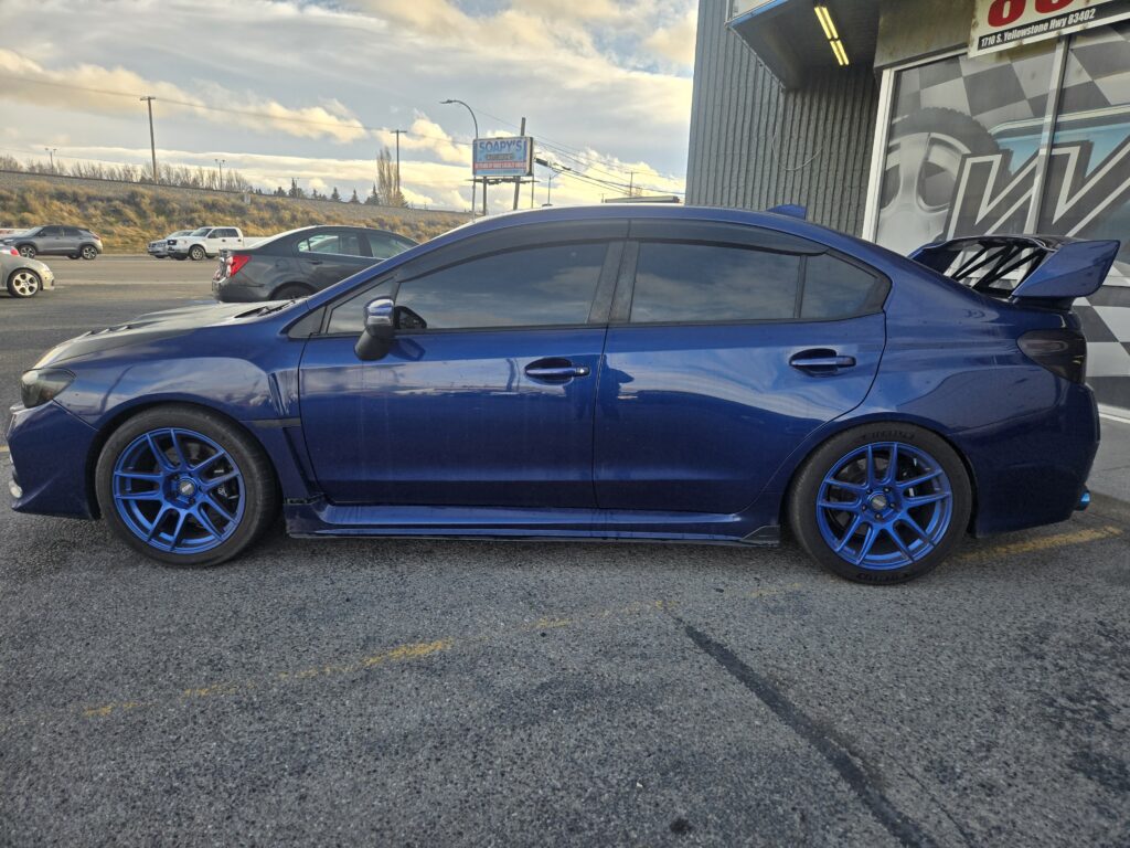 SUBARU WRX STI Limited 2016