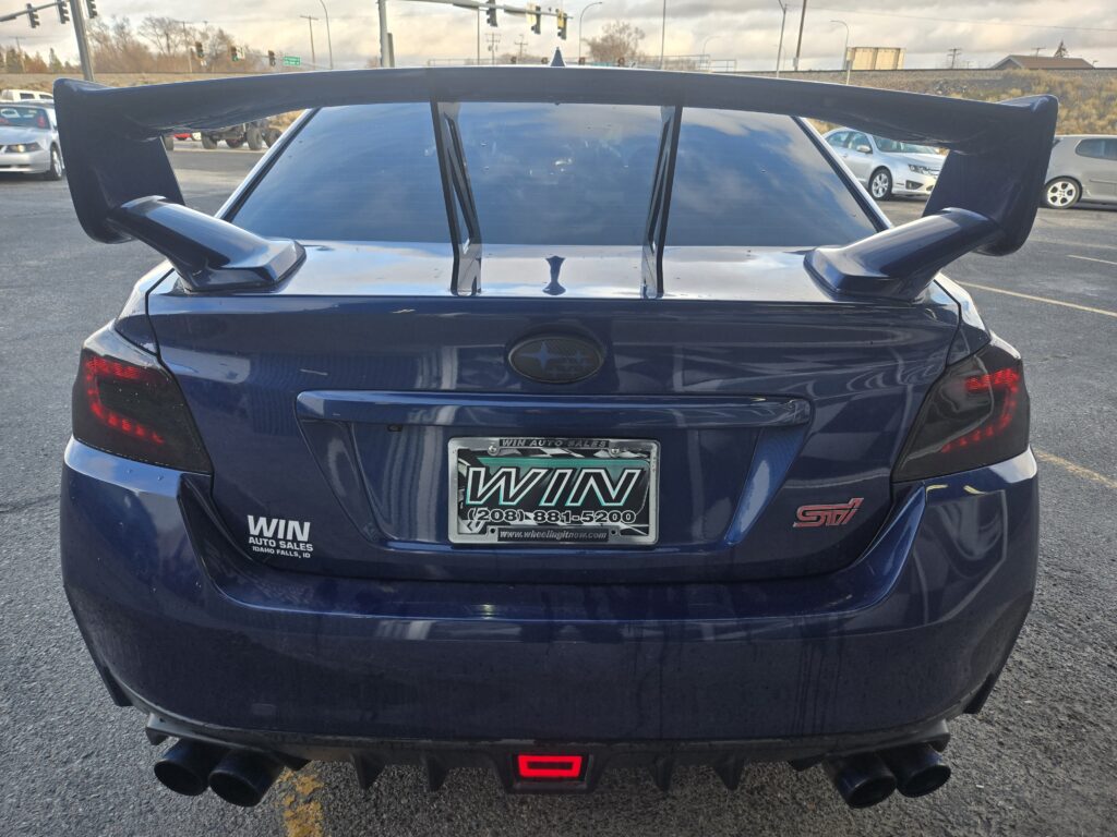 SUBARU WRX STI Limited 2016