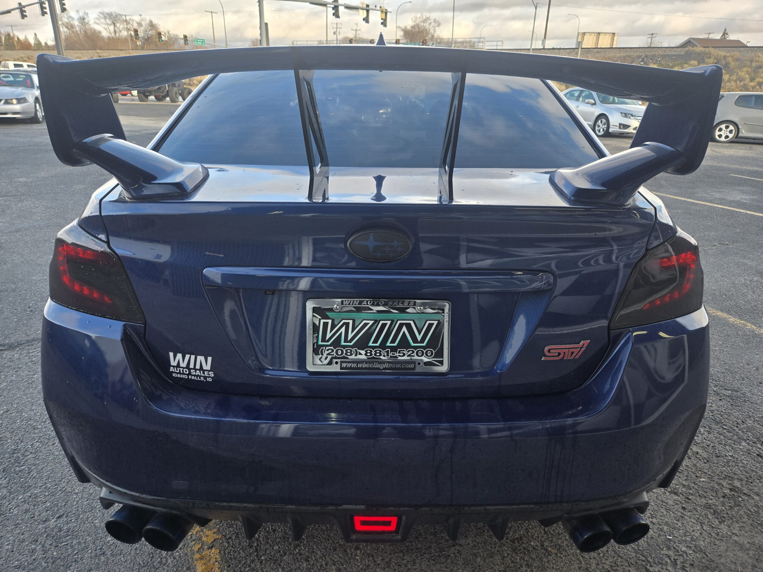 SUBARU WRX STI Limited 2016