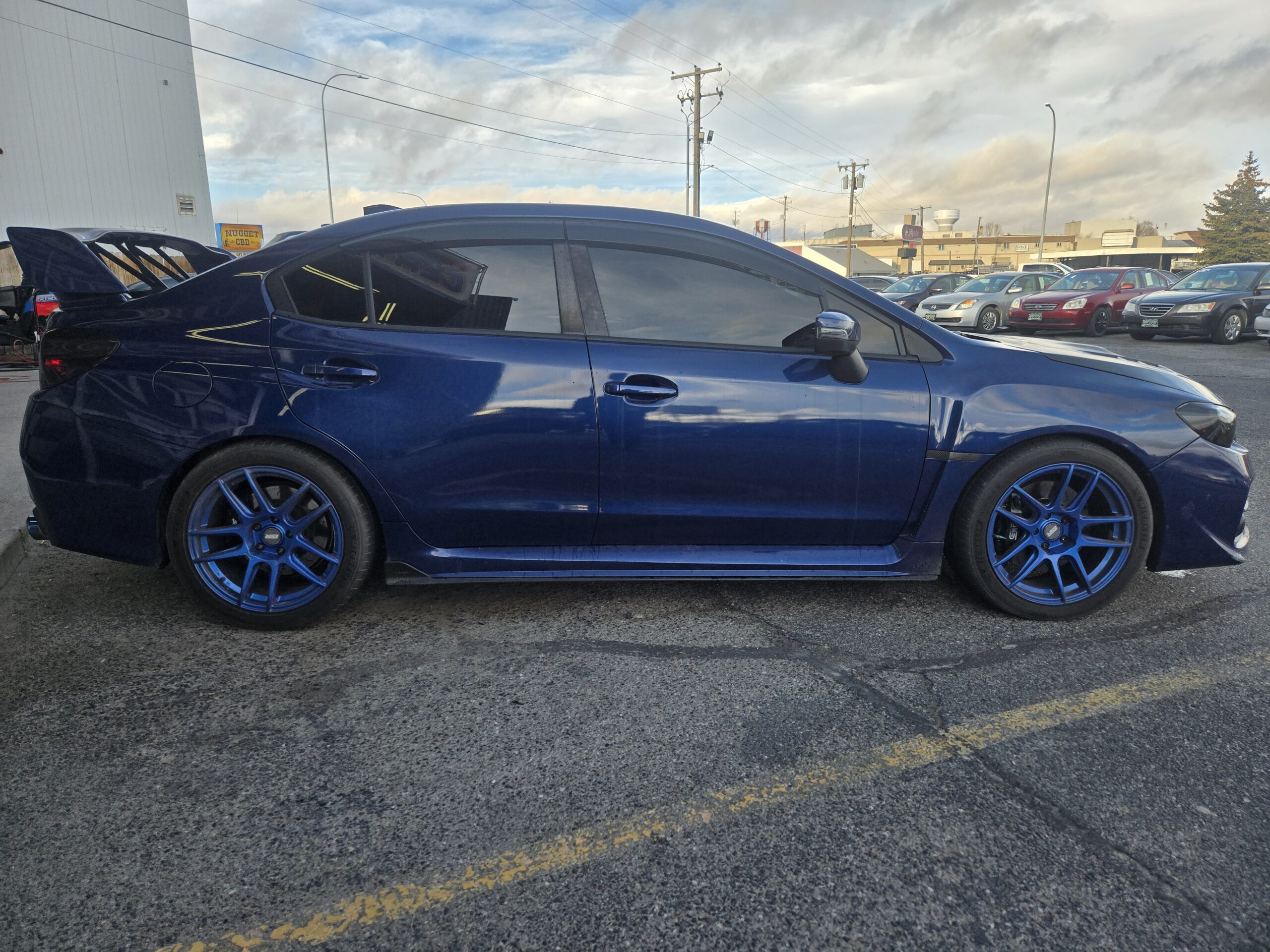 SUBARU WRX STI Limited 2016
