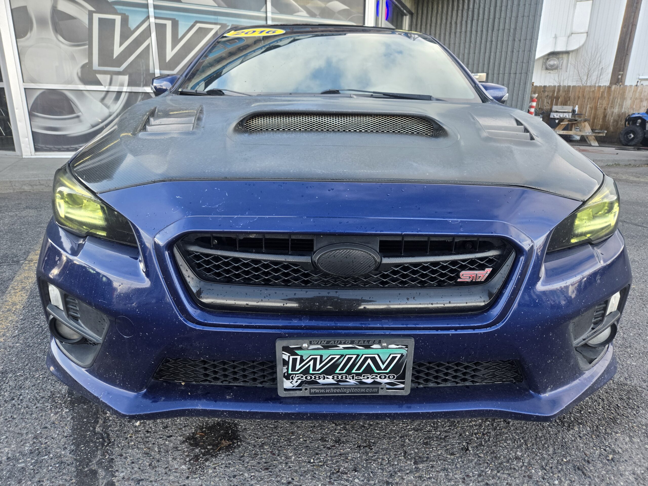 SUBARU WRX STI Limited 2016