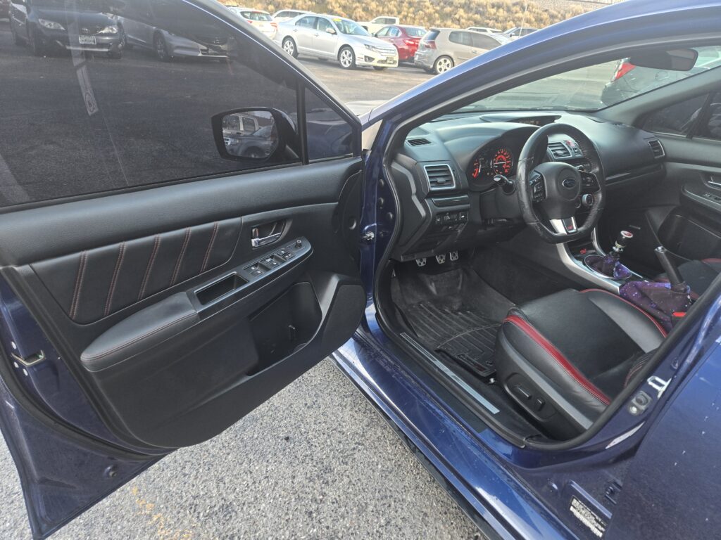 SUBARU WRX STI Limited 2016