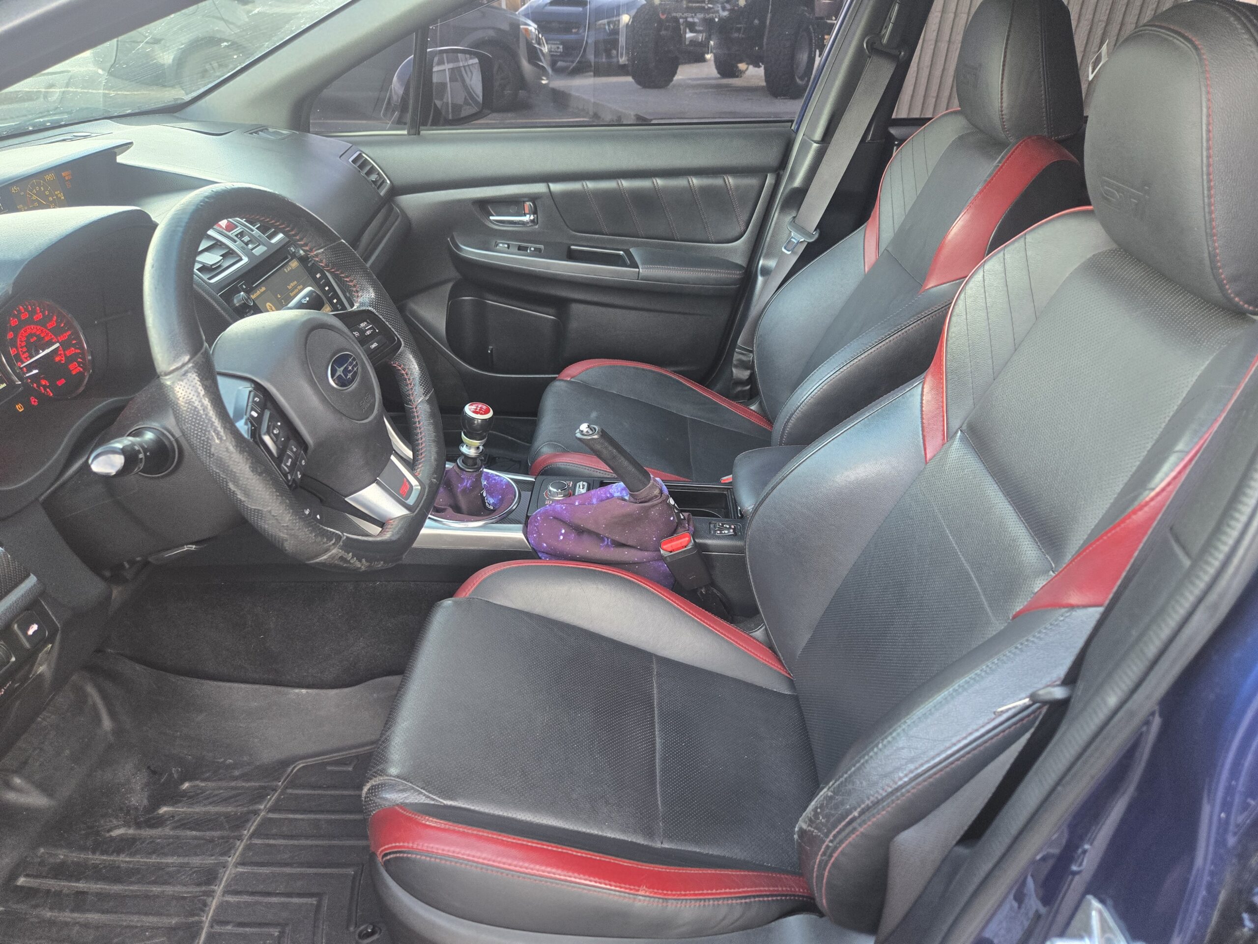 SUBARU WRX STI Limited 2016