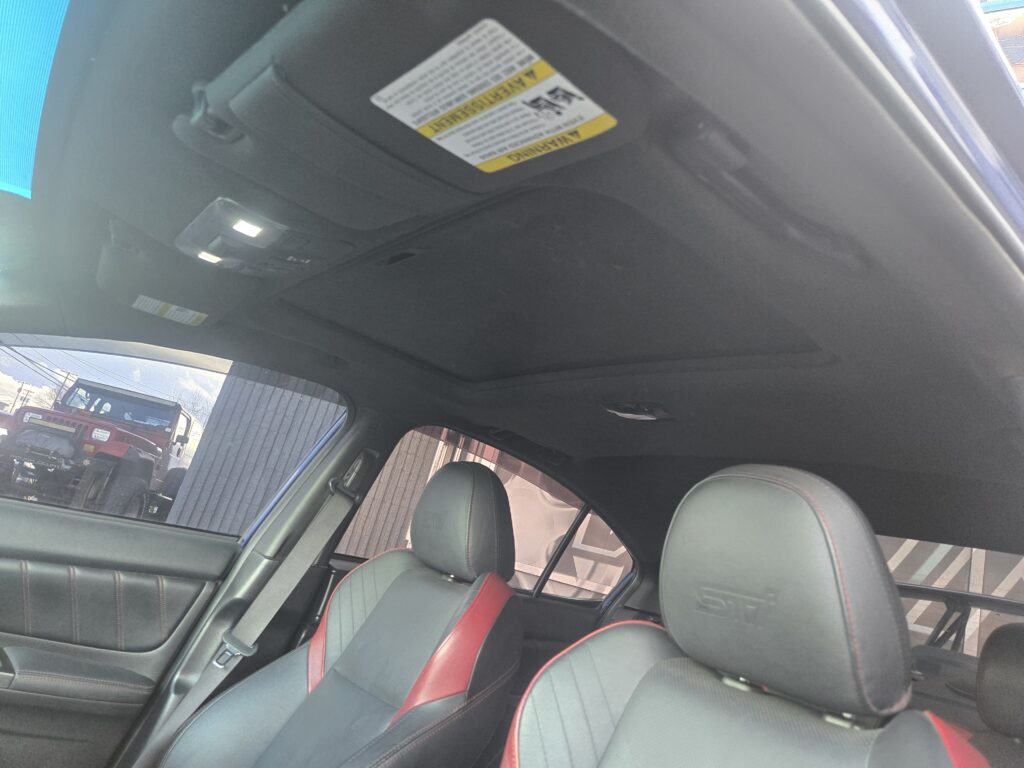 SUBARU WRX STI Limited 2016