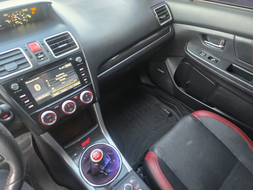 SUBARU WRX STI Limited 2016