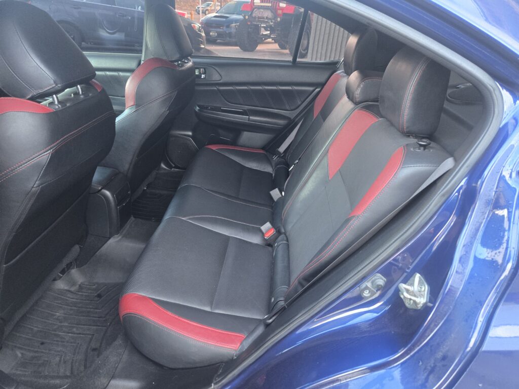 SUBARU WRX STI Limited 2016