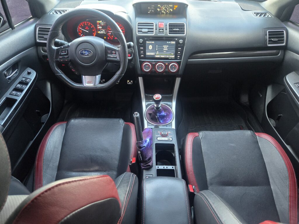 SUBARU WRX STI Limited 2016