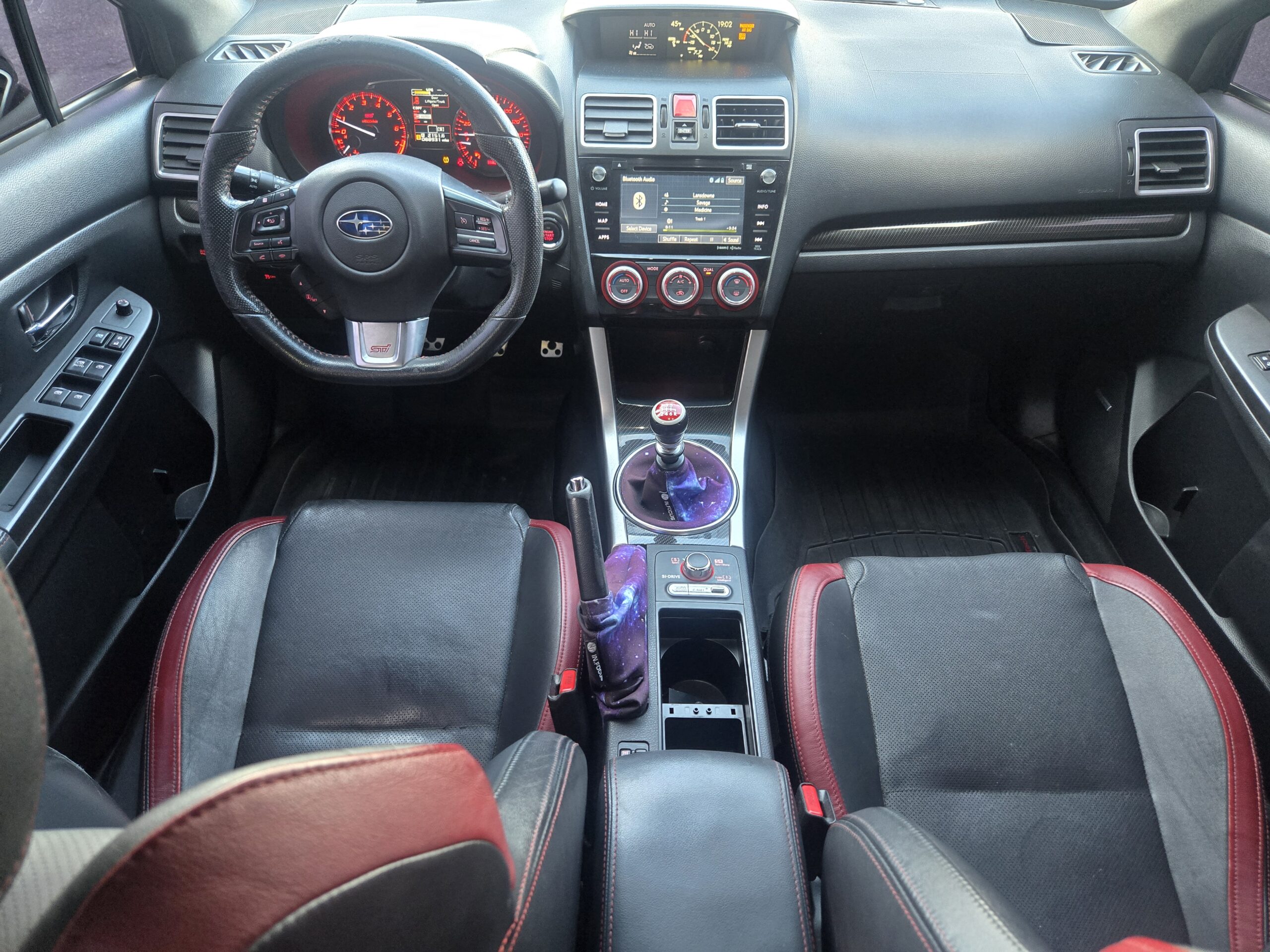 SUBARU WRX STI Limited 2016