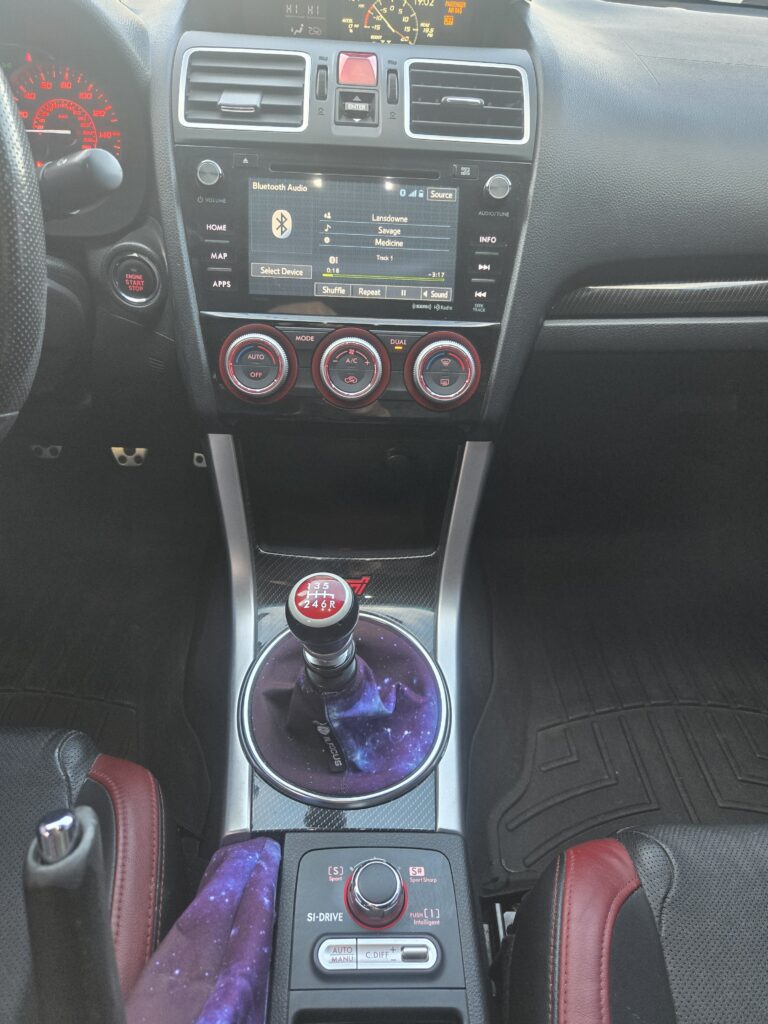 SUBARU WRX STI Limited 2016