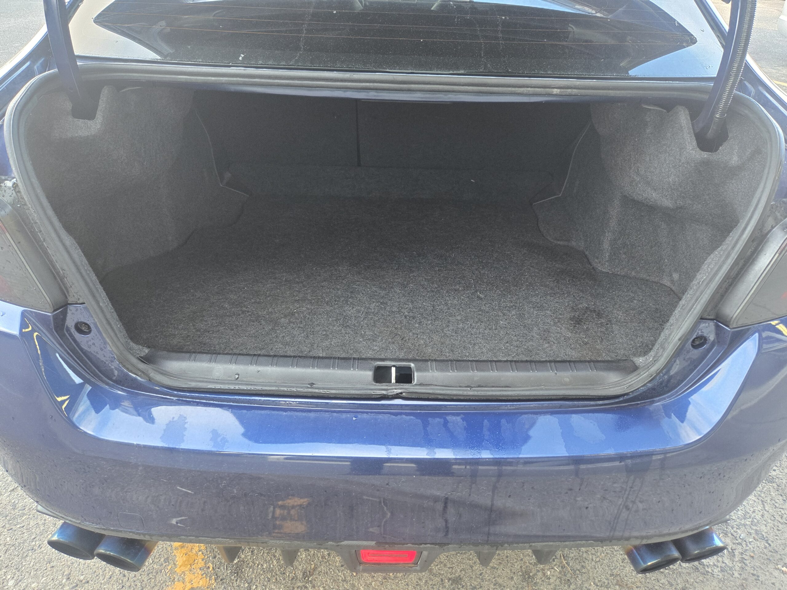 SUBARU WRX STI Limited 2016