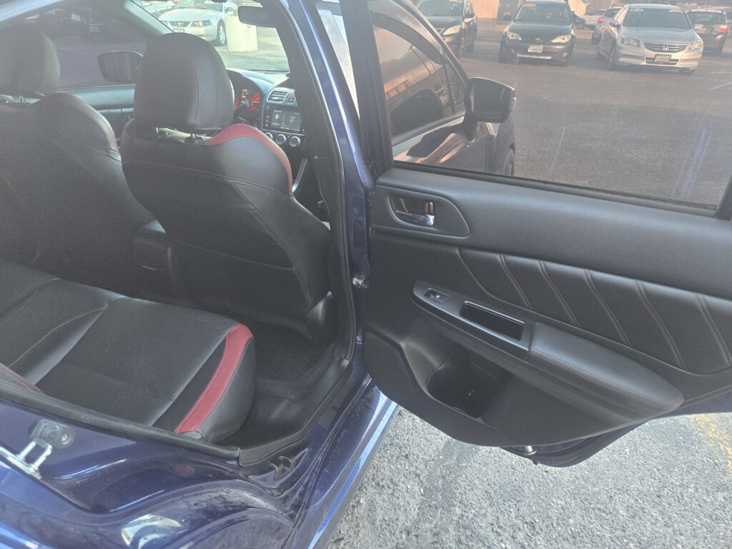 SUBARU WRX STI Limited 2016