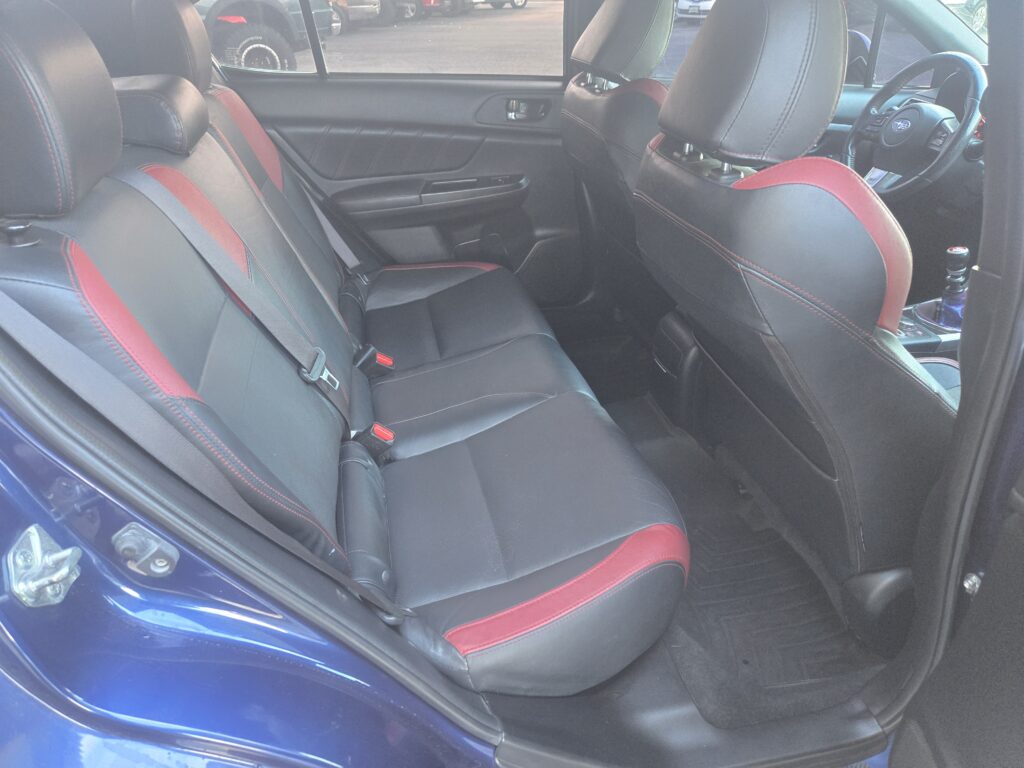 SUBARU WRX STI Limited 2016