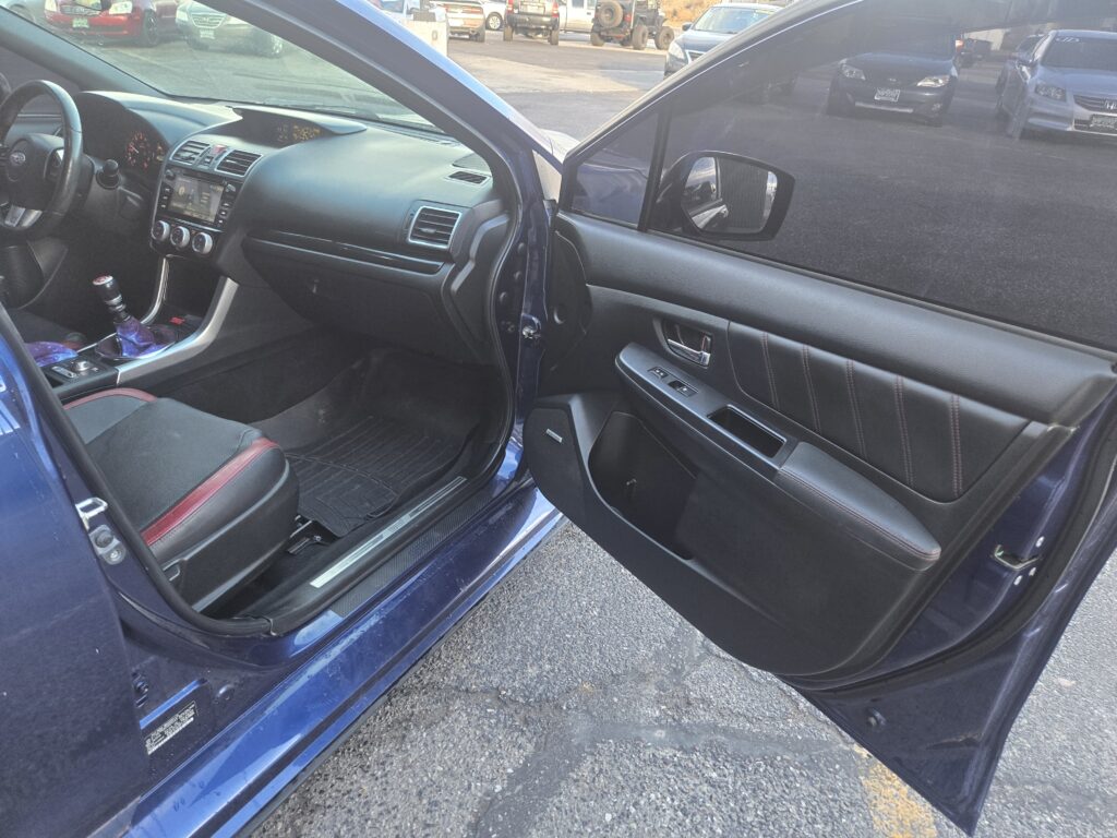 SUBARU WRX STI Limited 2016