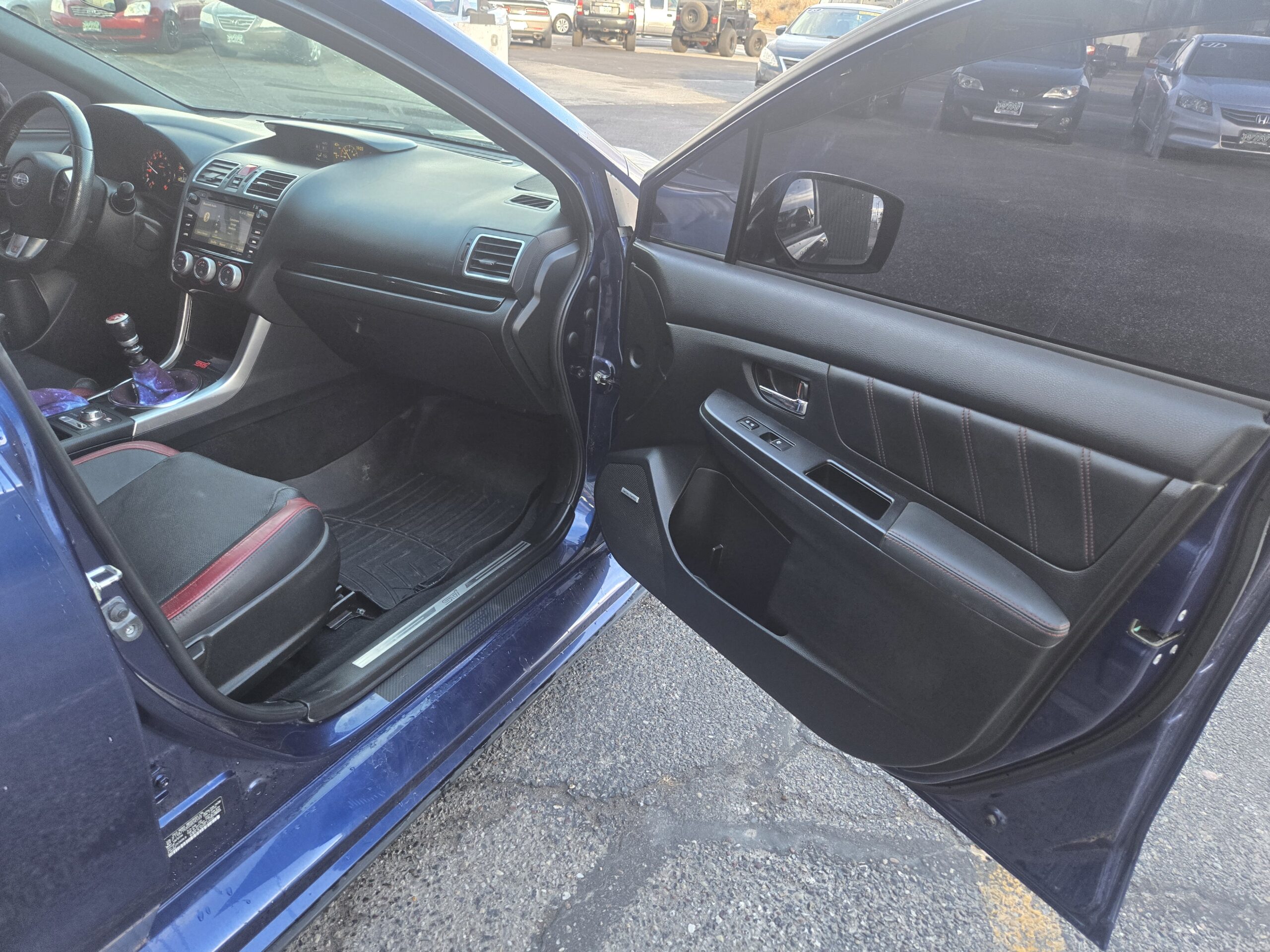 SUBARU WRX STI Limited 2016