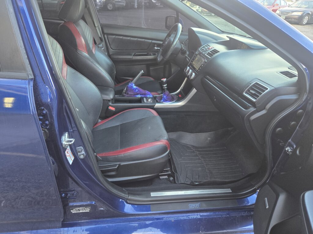 SUBARU WRX STI Limited 2016