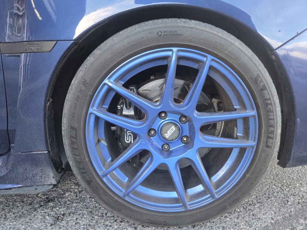 SUBARU WRX STI Limited 2016