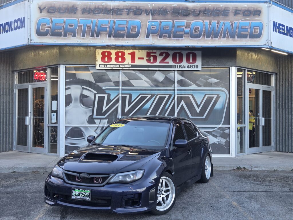 SUBARU Impreza WRX-Premium 2013
