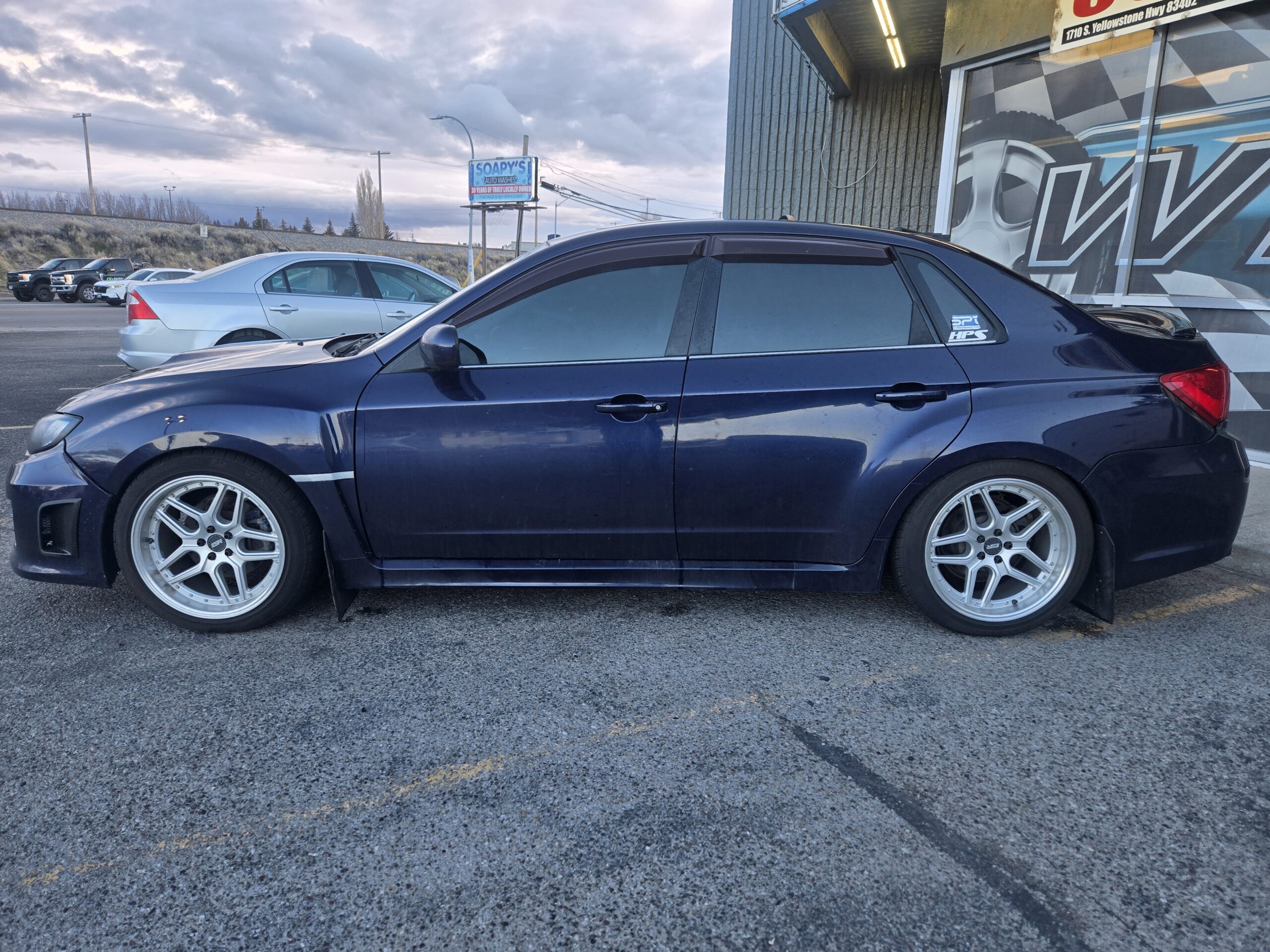SUBARU Impreza WRX-Premium 2013