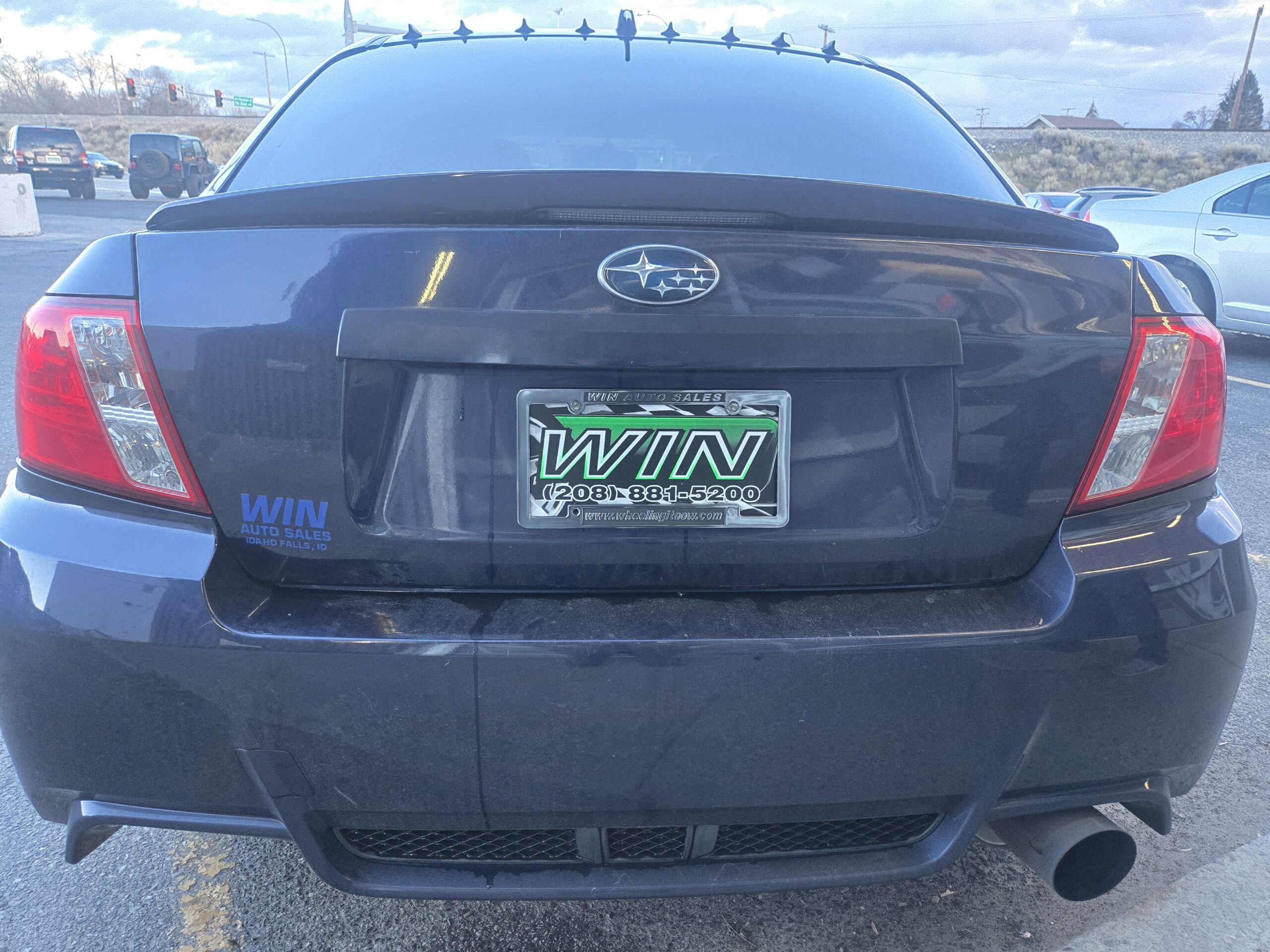 SUBARU Impreza WRX-Premium 2013