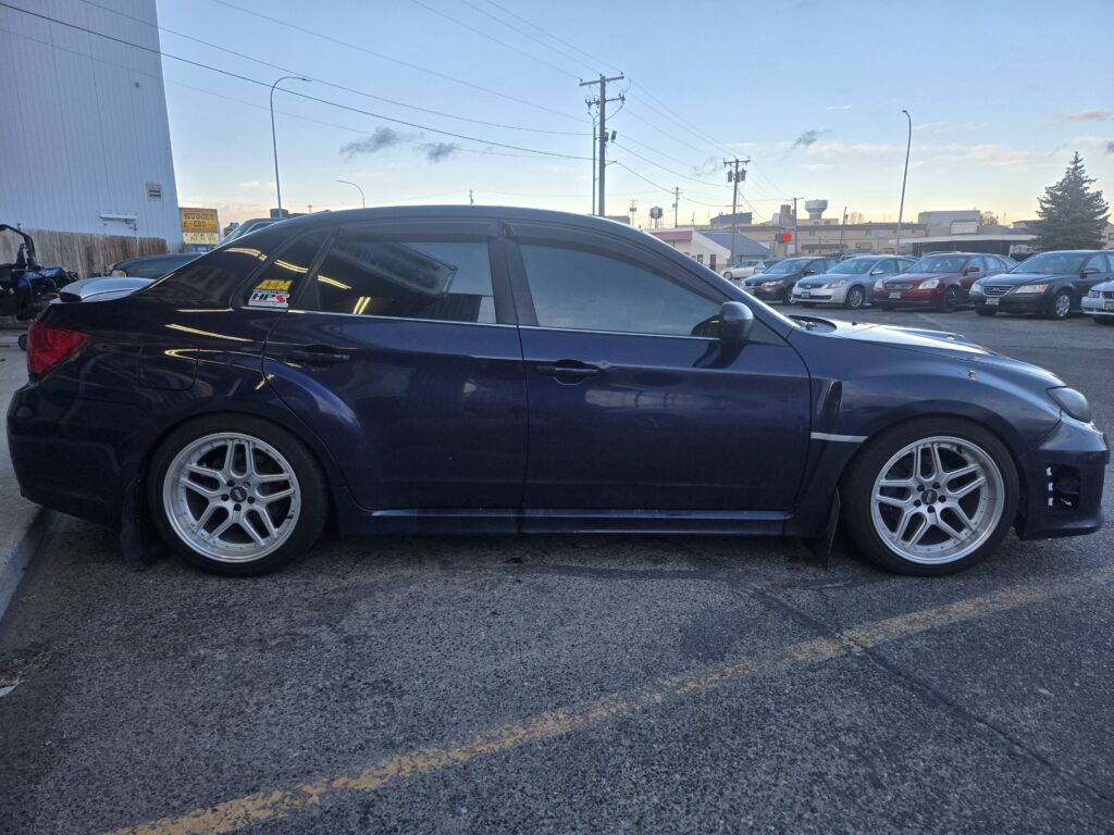 SUBARU Impreza WRX-Premium 2013