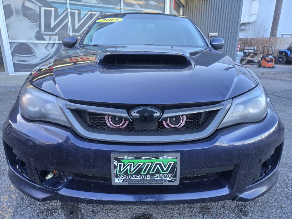 SUBARU Impreza WRX-Premium 2013