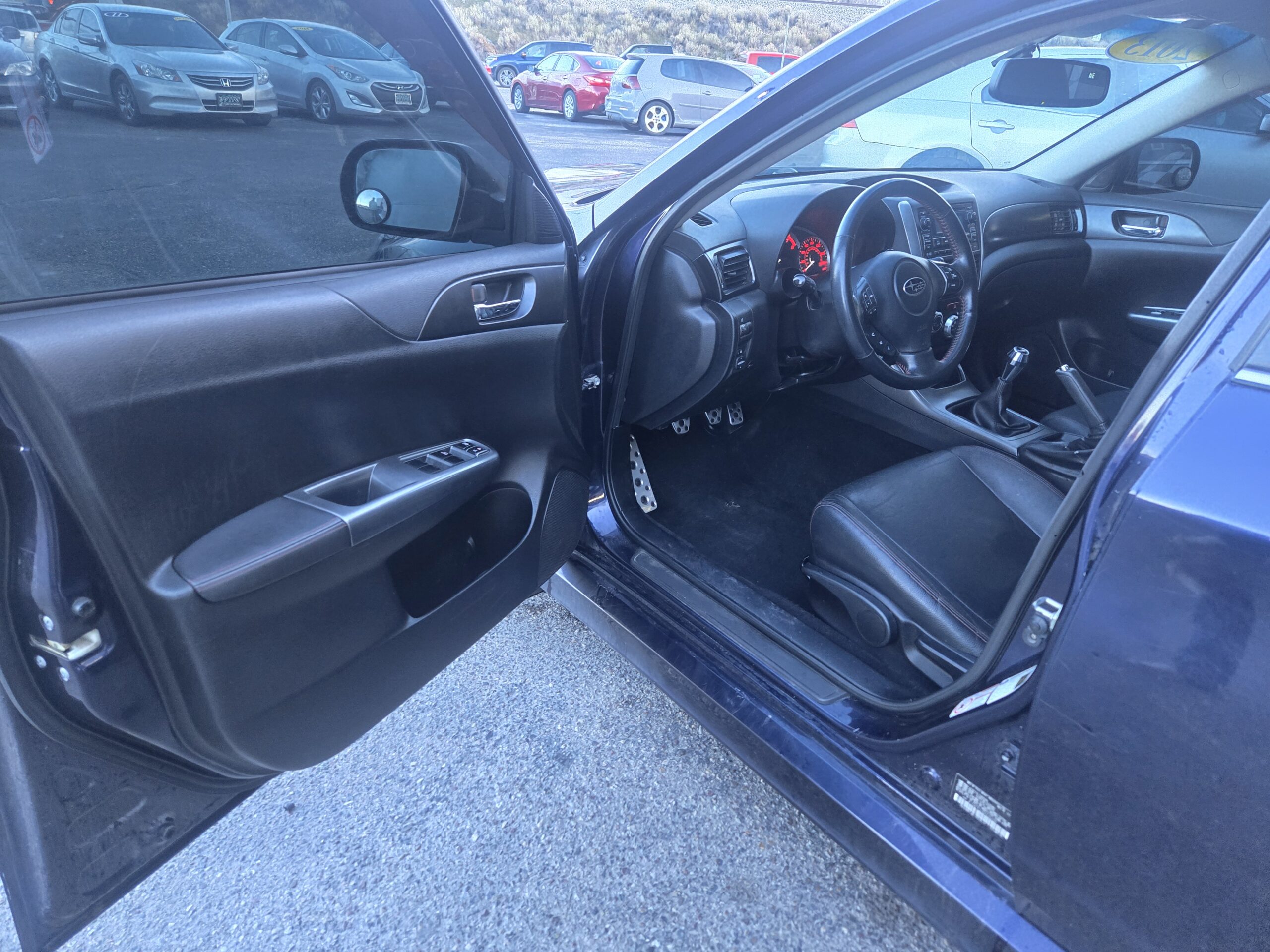 SUBARU Impreza WRX-Premium 2013