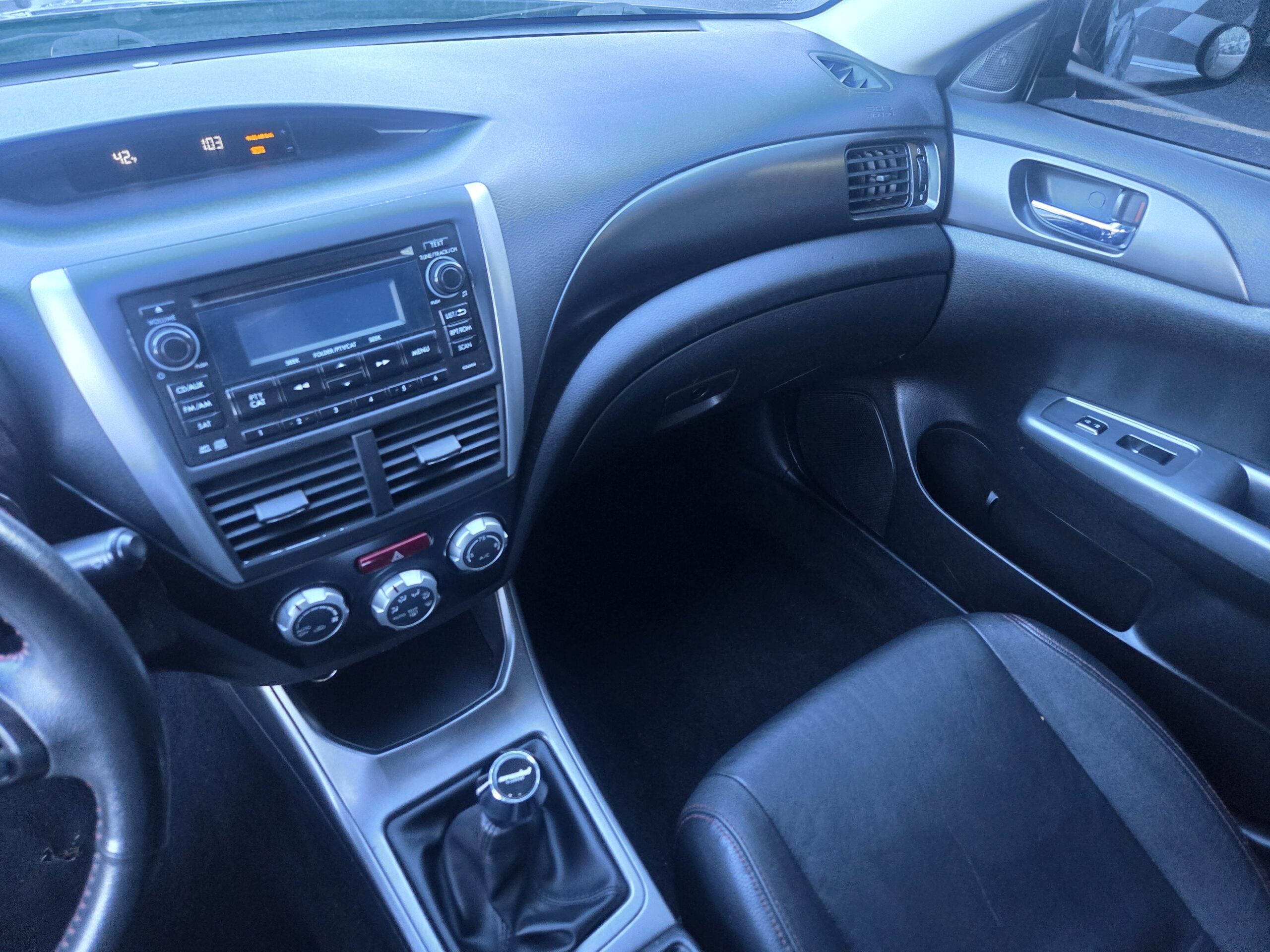 SUBARU Impreza WRX-Premium 2013