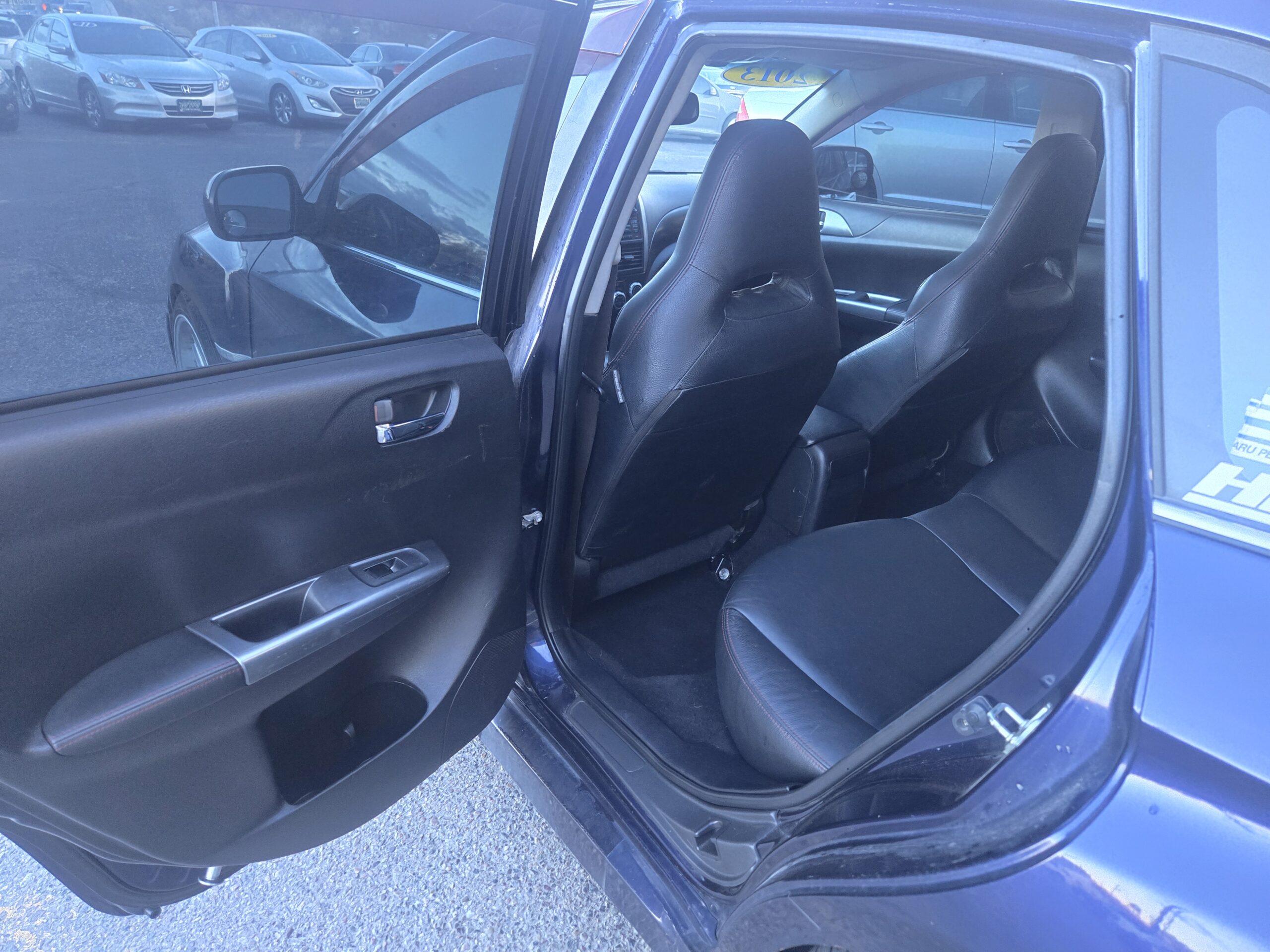 SUBARU Impreza WRX-Premium 2013