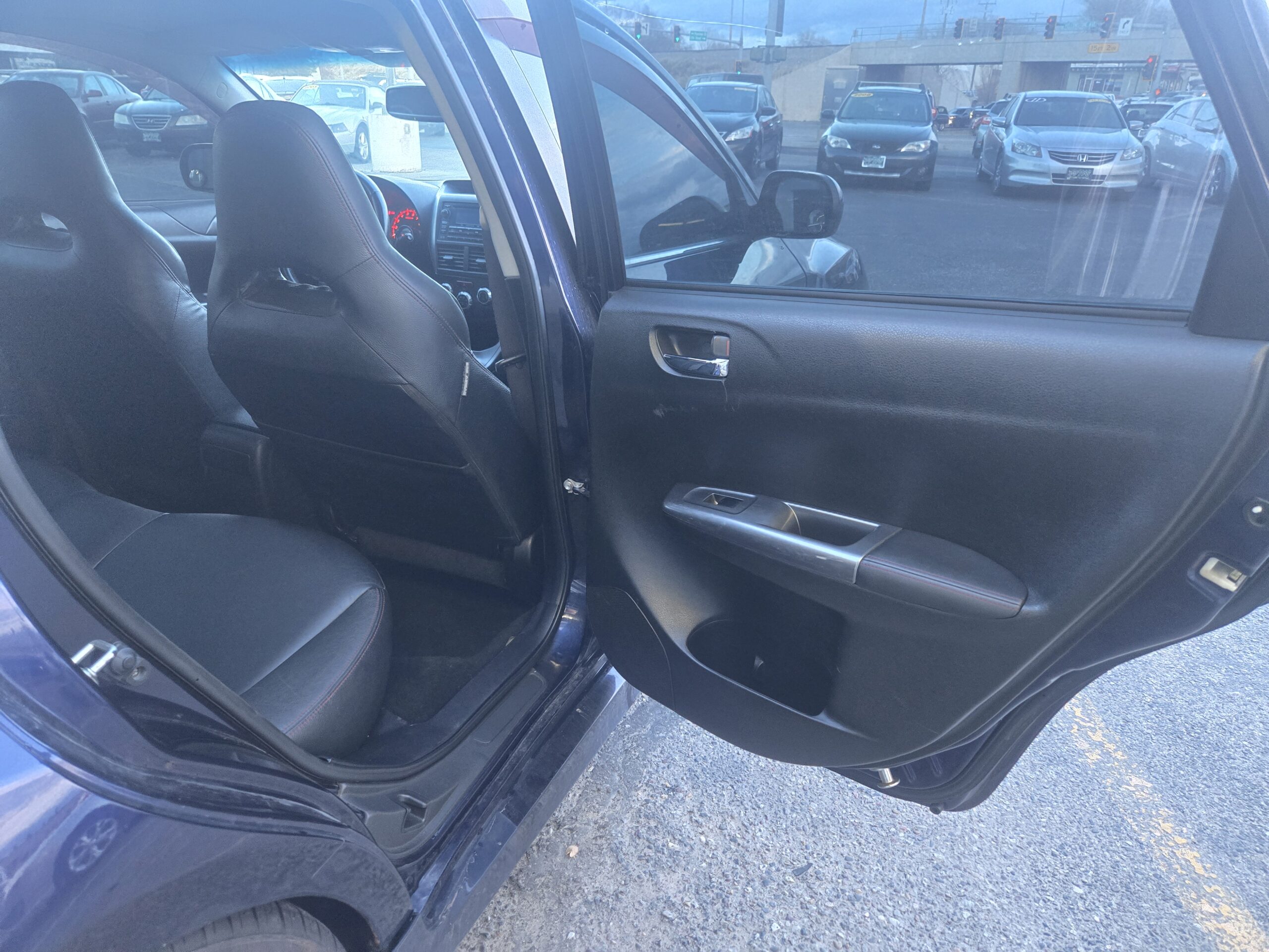 SUBARU Impreza WRX-Premium 2013