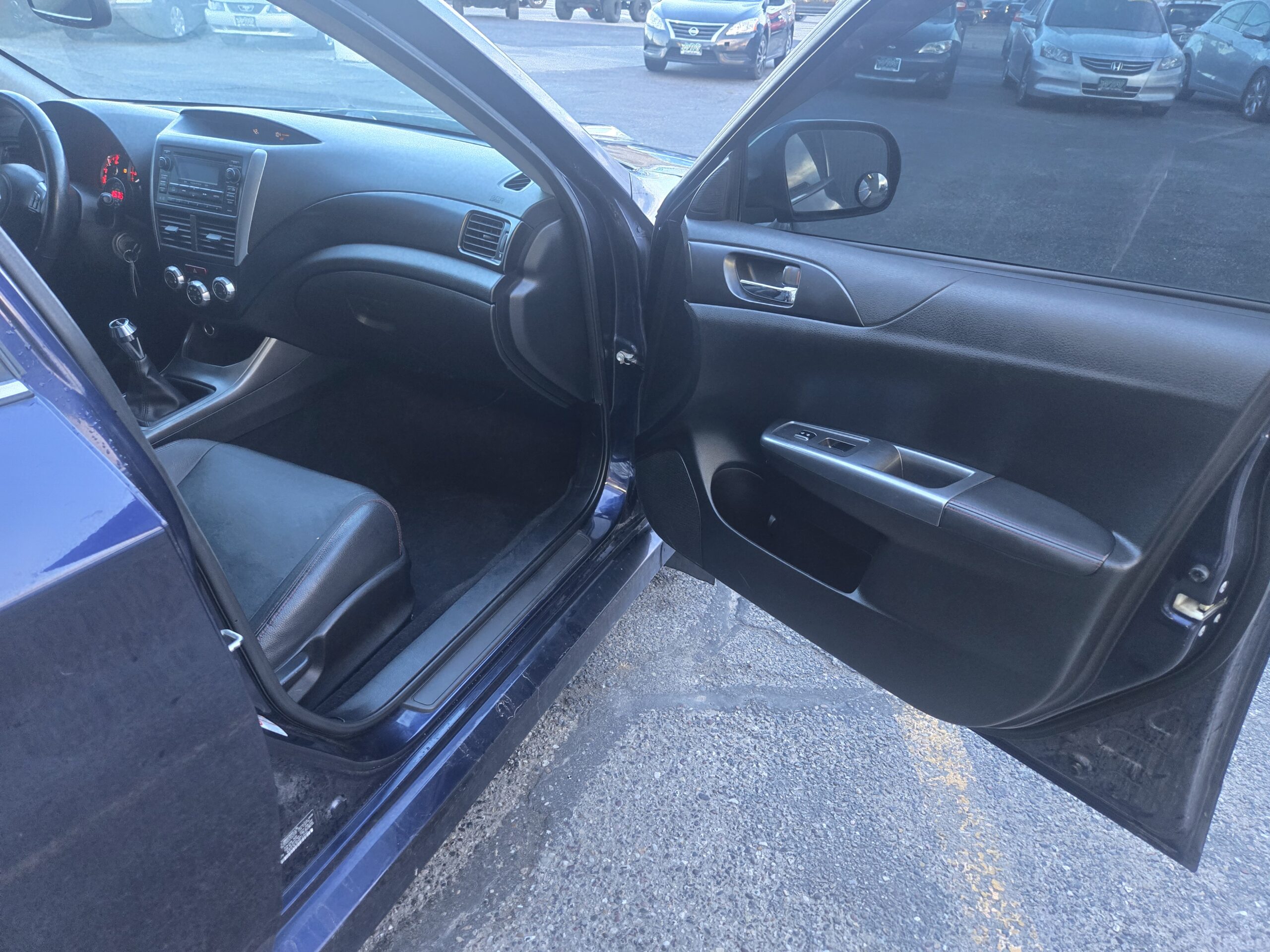 SUBARU Impreza WRX-Premium 2013