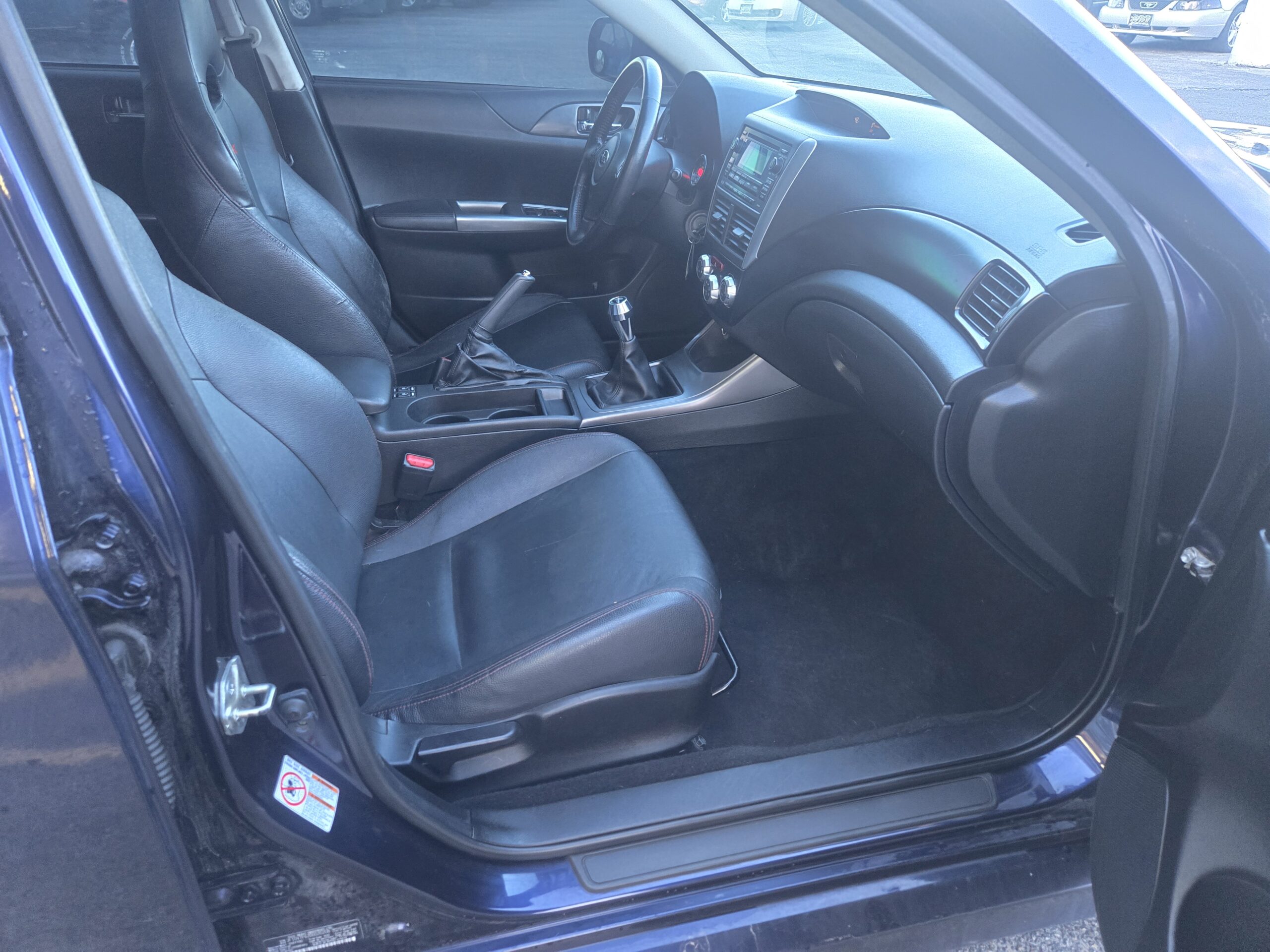 SUBARU Impreza WRX-Premium 2013