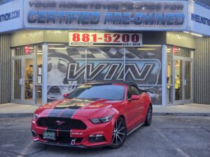 Ford Mustang 2016 Convertible
