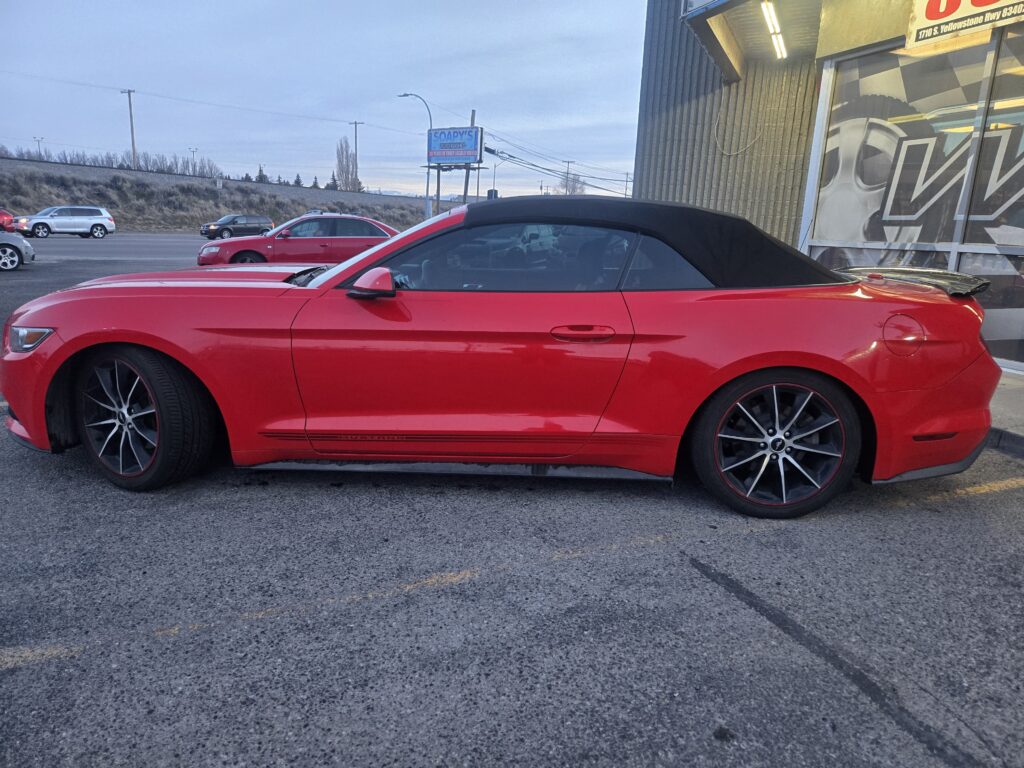 Ford Mustang 2016 Convertible