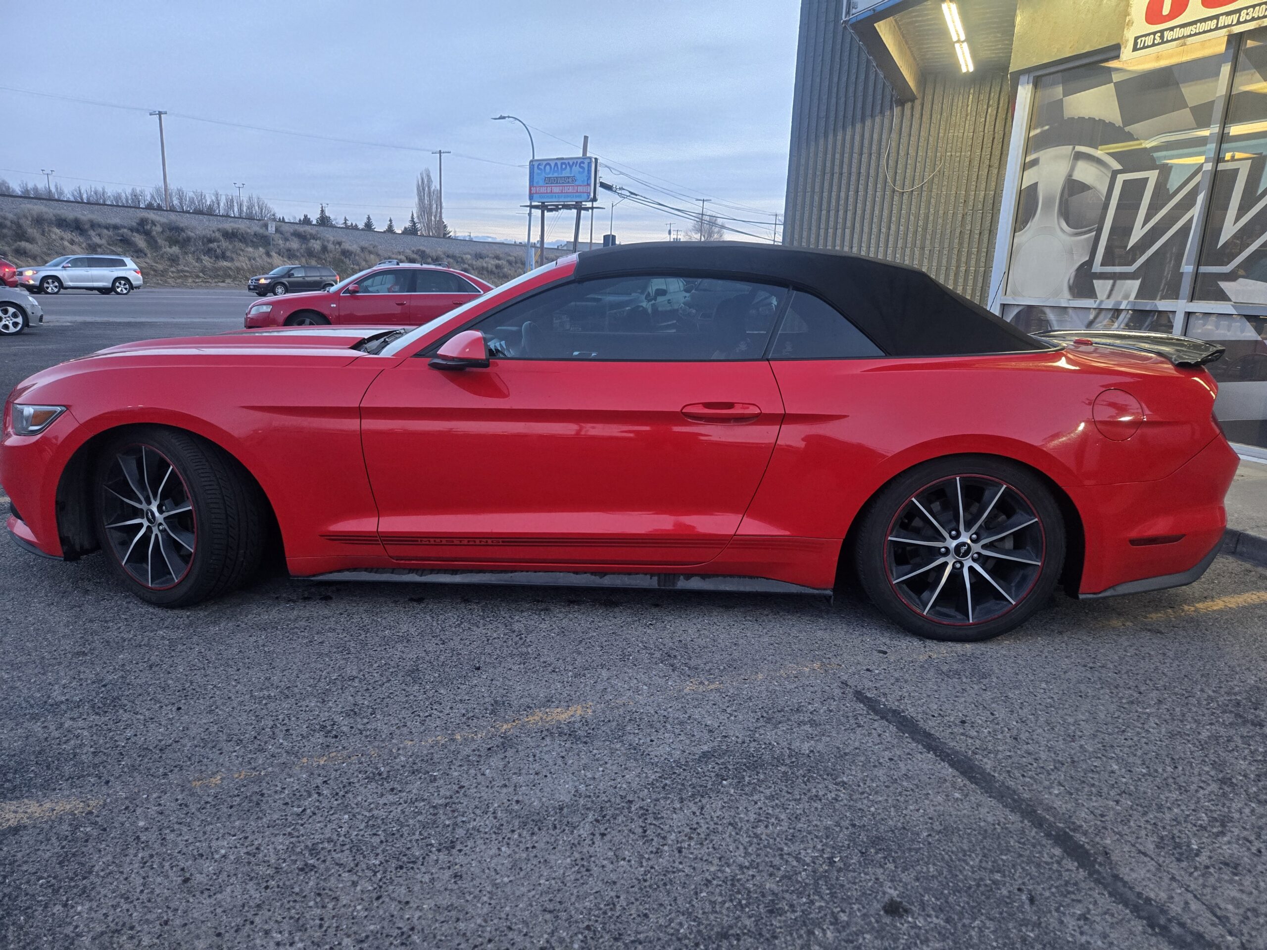 Ford Mustang 2016 Convertible