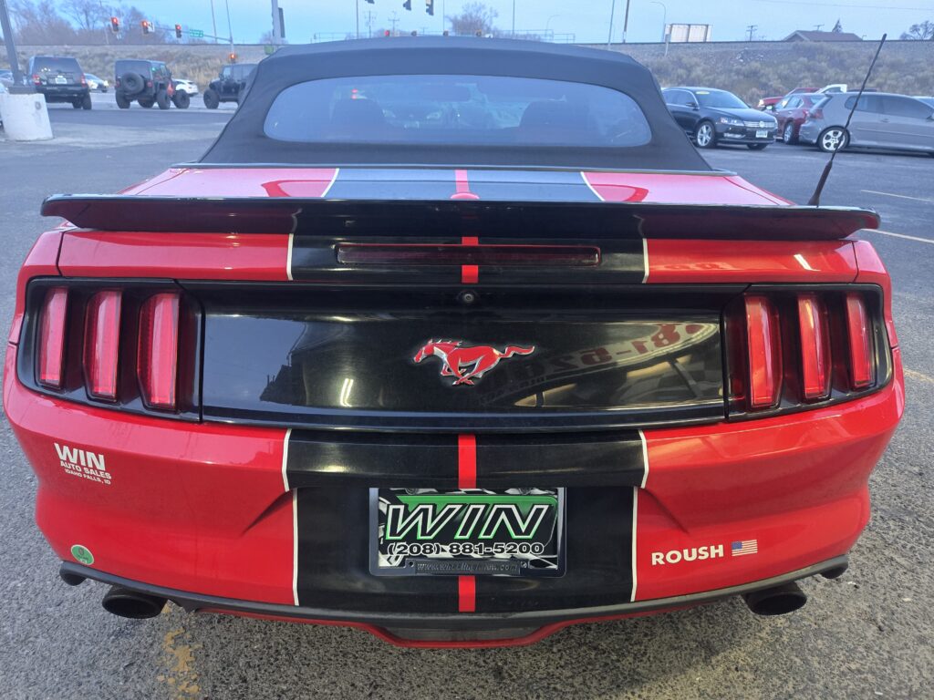 Ford Mustang 2016 Convertible