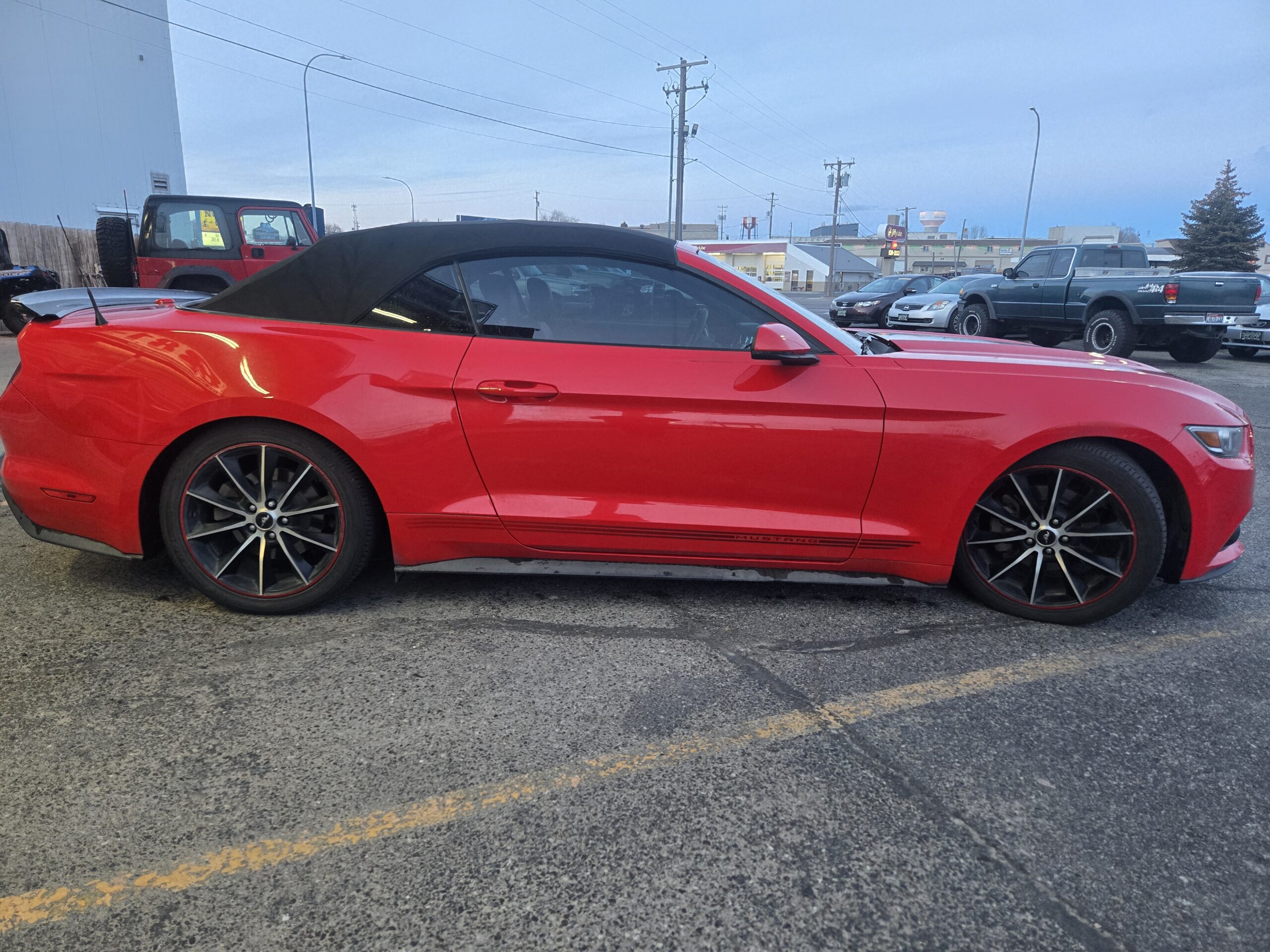 Ford Mustang 2016 Convertible