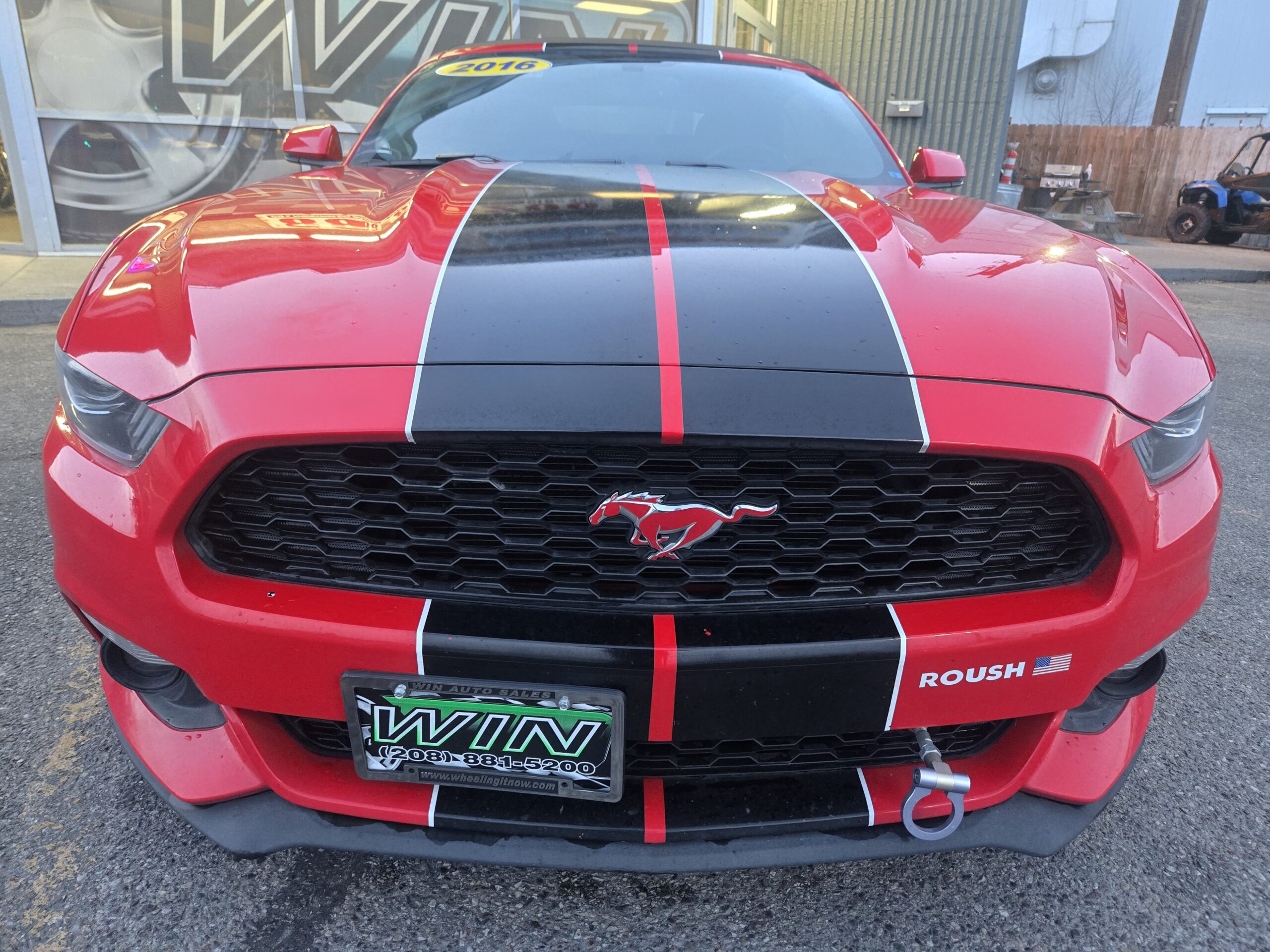 Ford Mustang 2016 Convertible