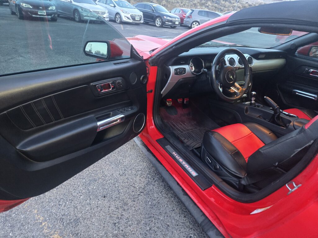 Ford Mustang 2016 Convertible