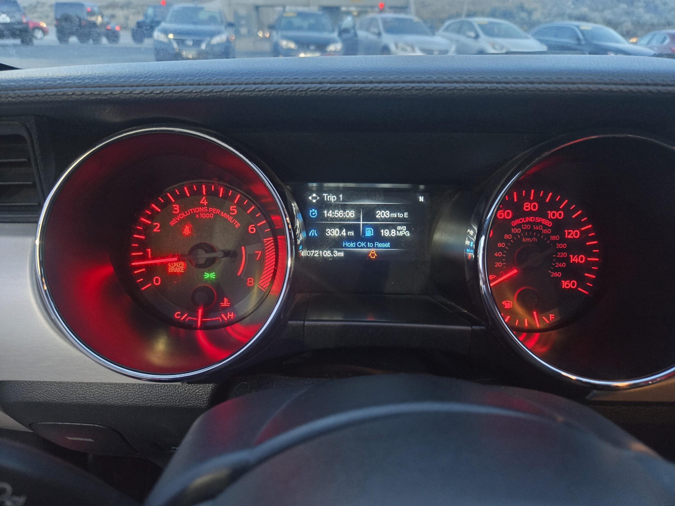 Ford Mustang 2016 Convertible