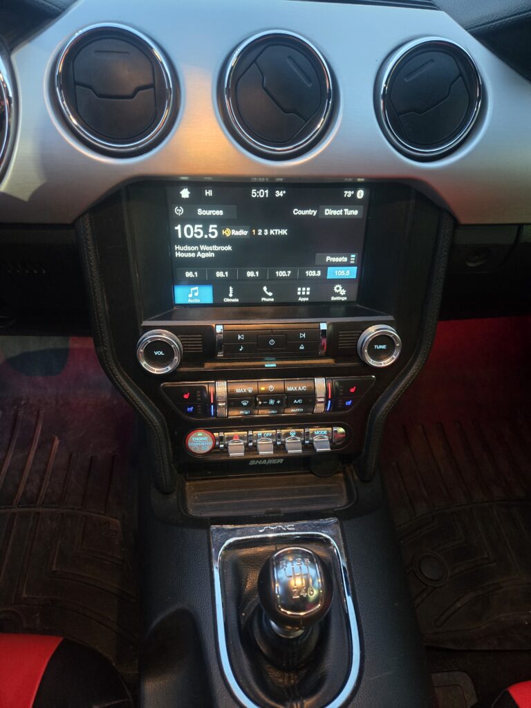 Ford Mustang 2016 Convertible