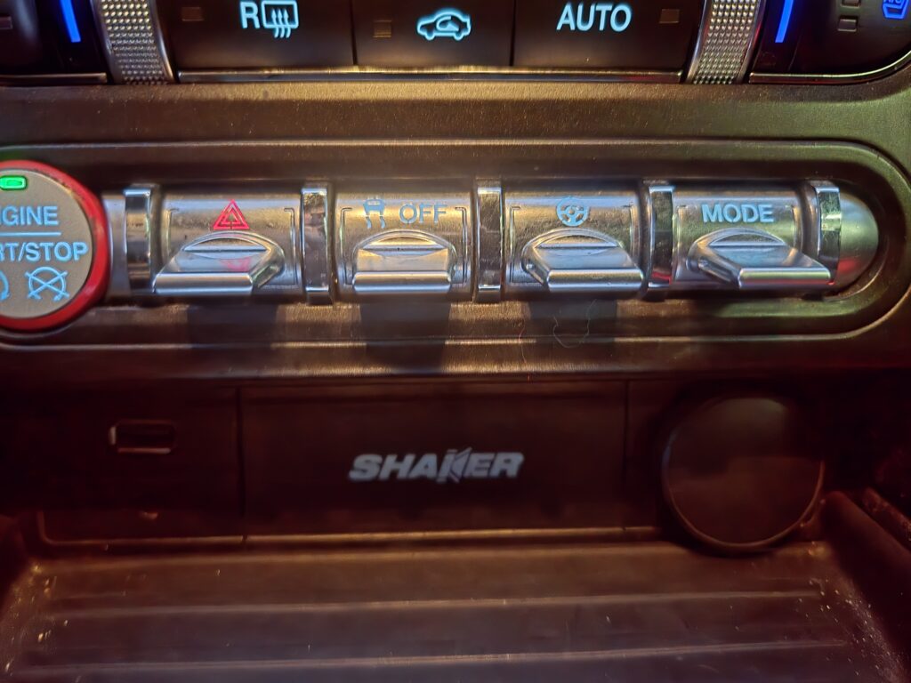 Ford Mustang 2016 Convertible