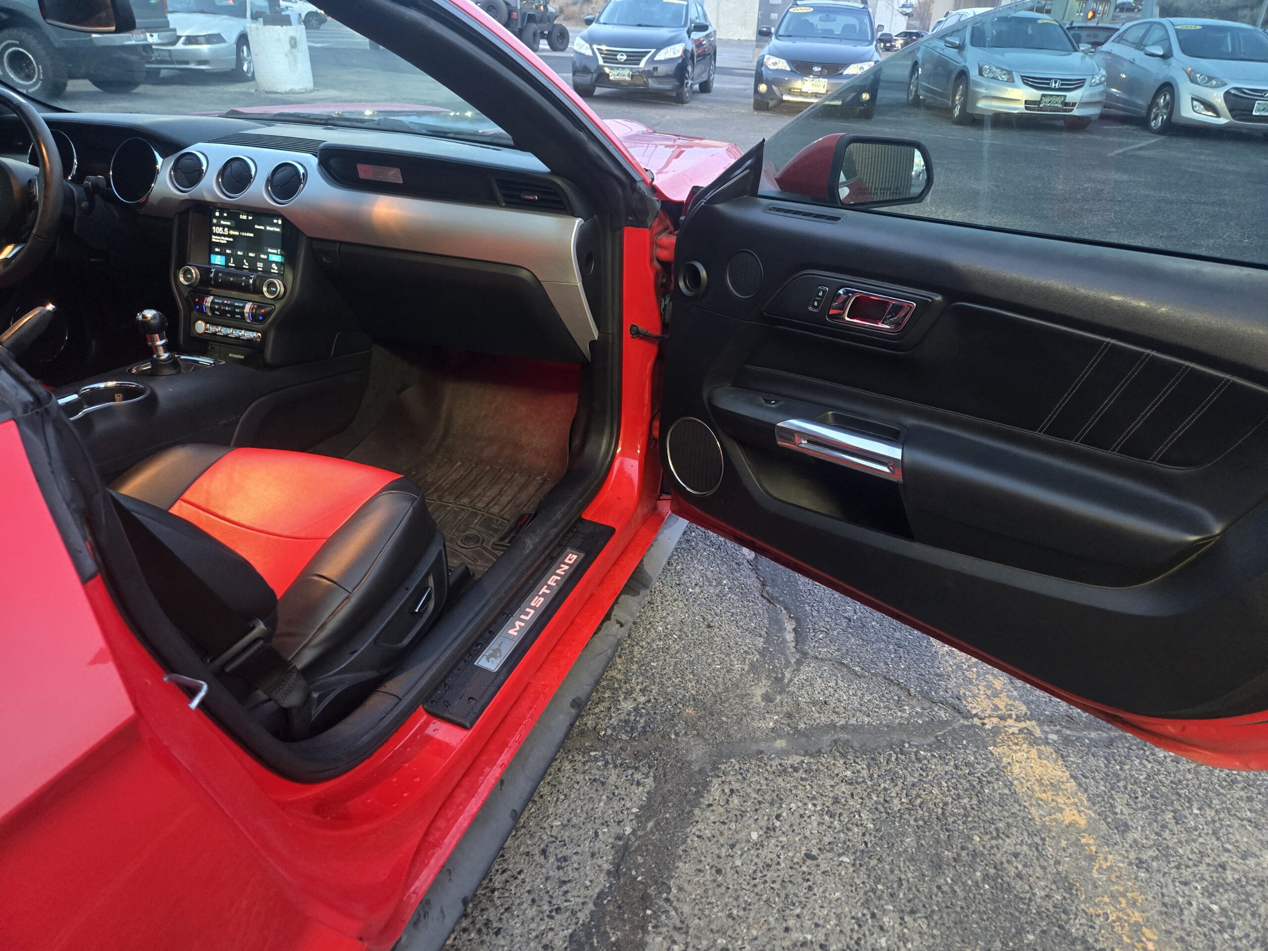 Ford Mustang 2016 Convertible