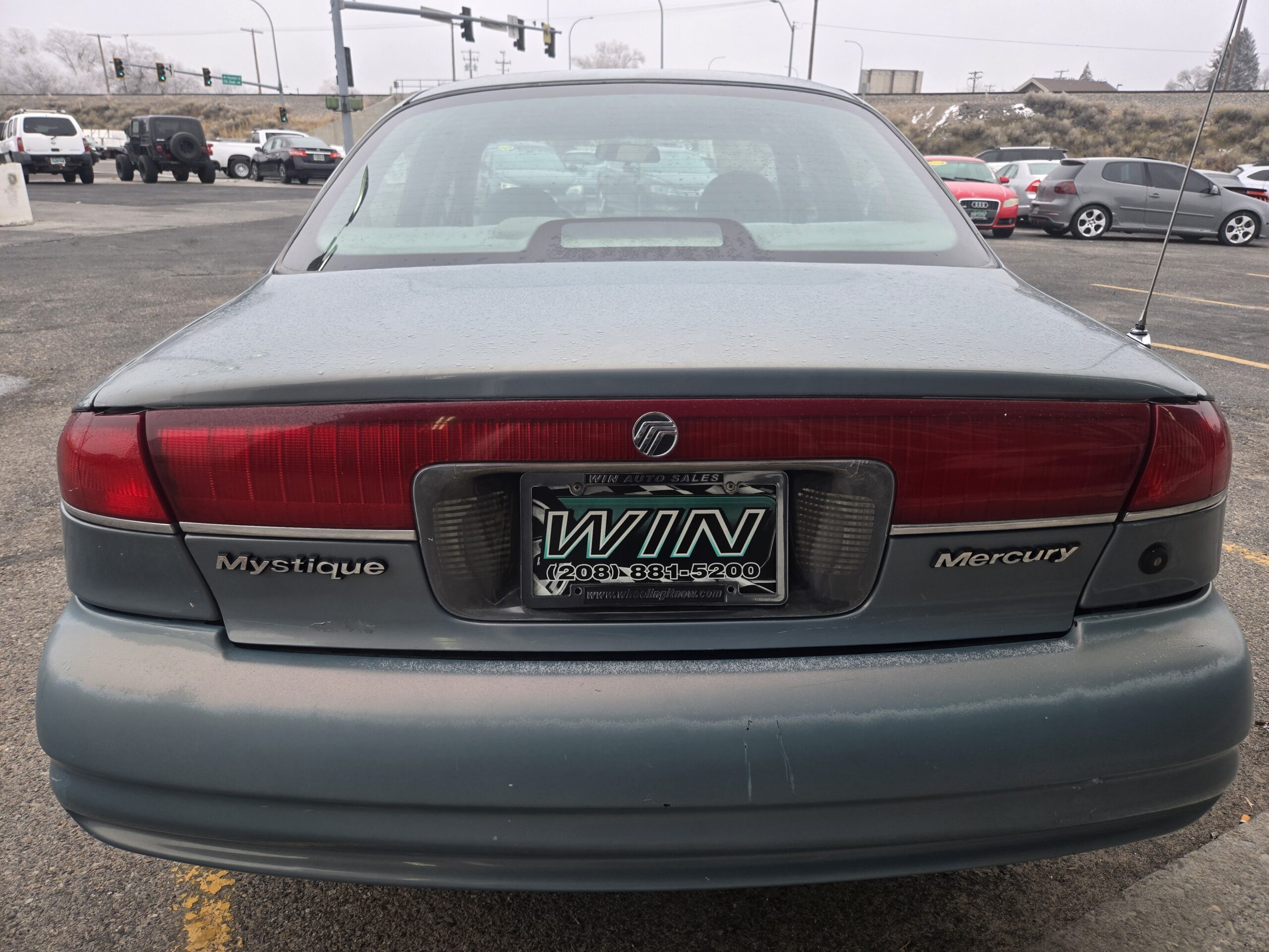 MERCURY Mystique GS 1998