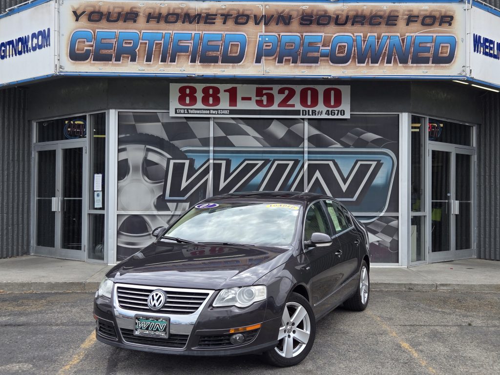 VOLKSWAGEN Passat 2007 Wolfsburg Edition 2.0T