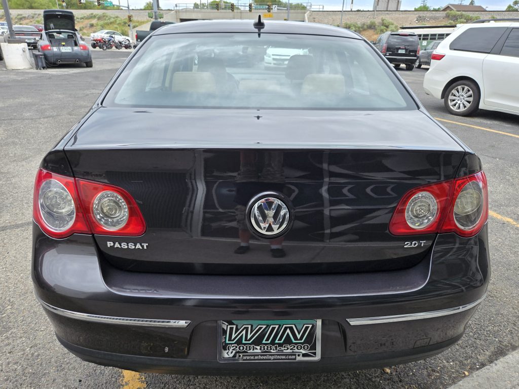 VOLKSWAGEN Passat 2007 Wolfsburg Edition 2.0T
