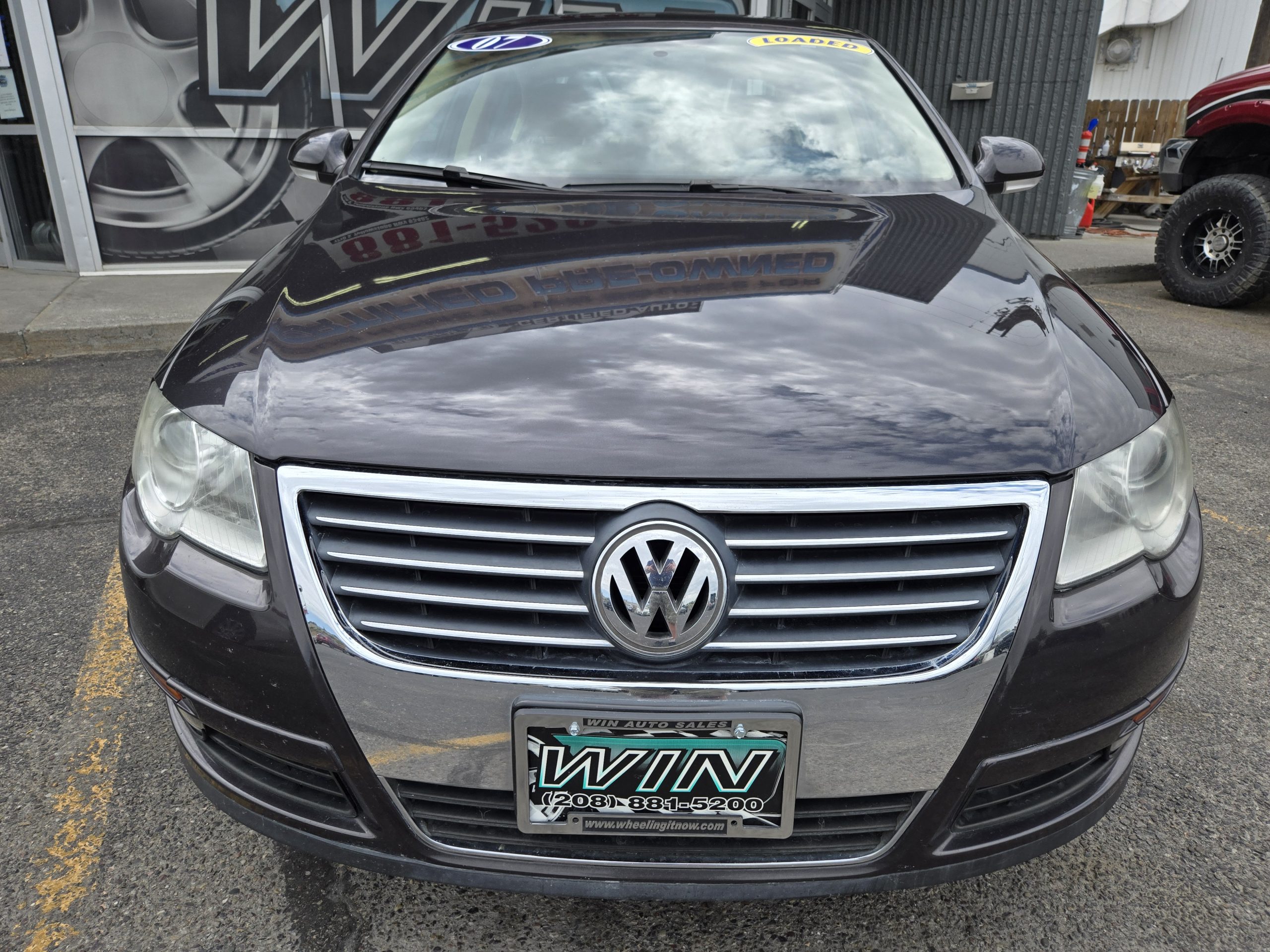 VOLKSWAGEN Passat 2007 Wolfsburg Edition 2.0T