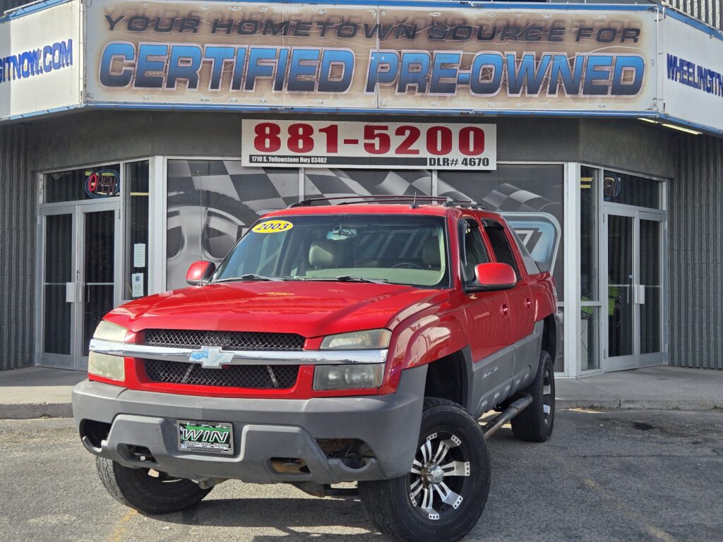 CHEVROLET Avalanche 2003