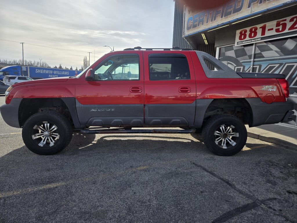 CHEVROLET Avalanche 2003