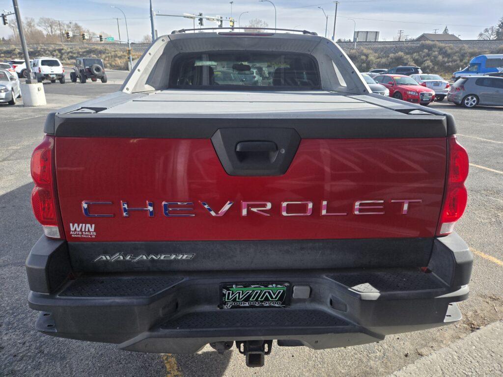 CHEVROLET Avalanche 2003