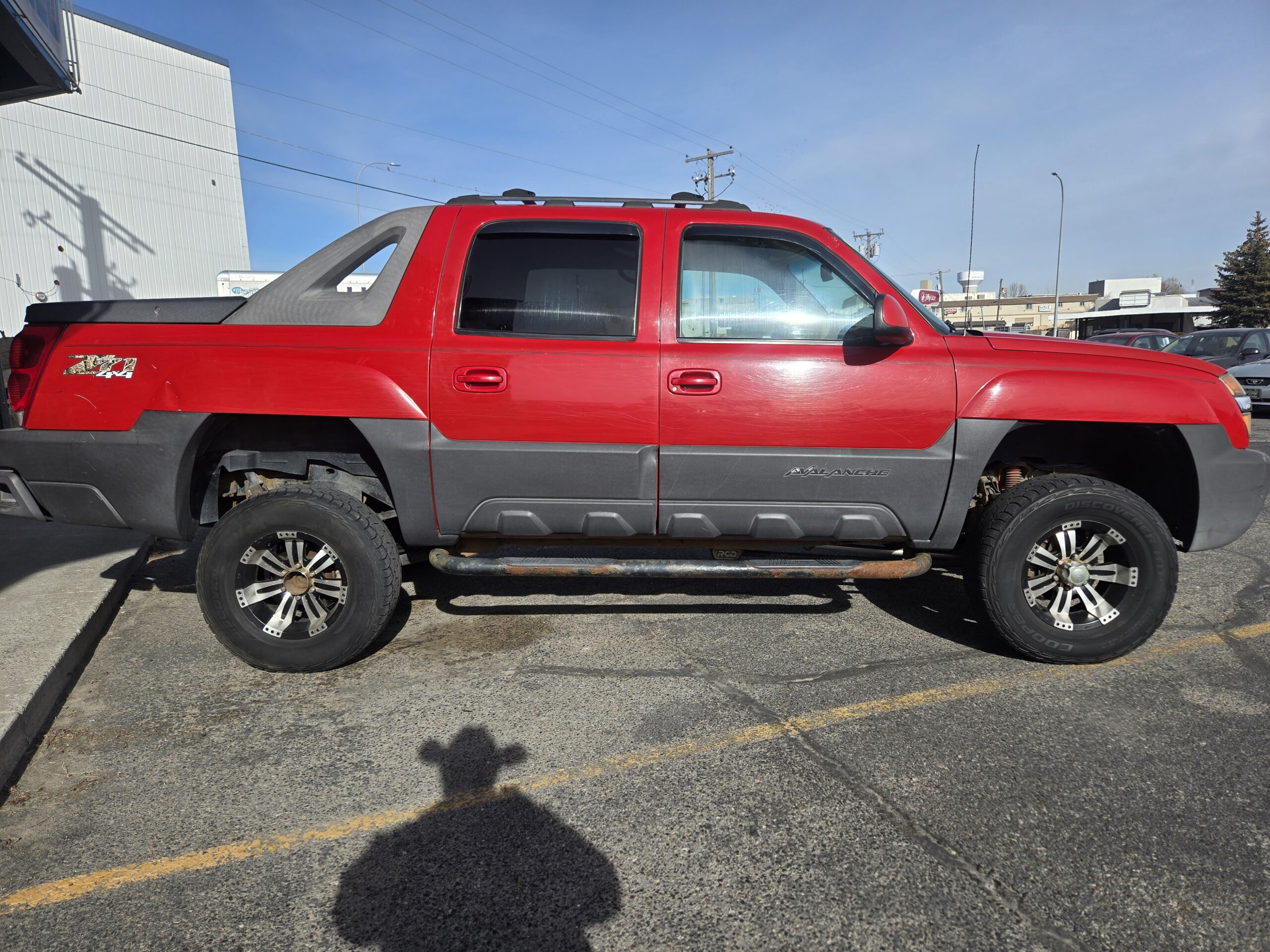CHEVROLET Avalanche 2003